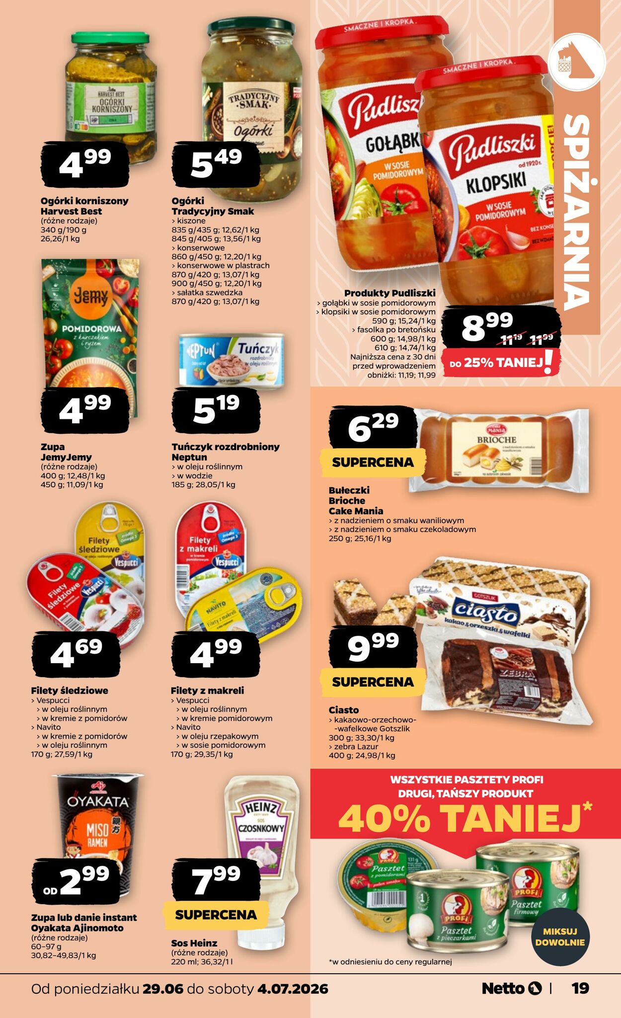 Gazetka Netto 28.06.2026 - 04.07.2026