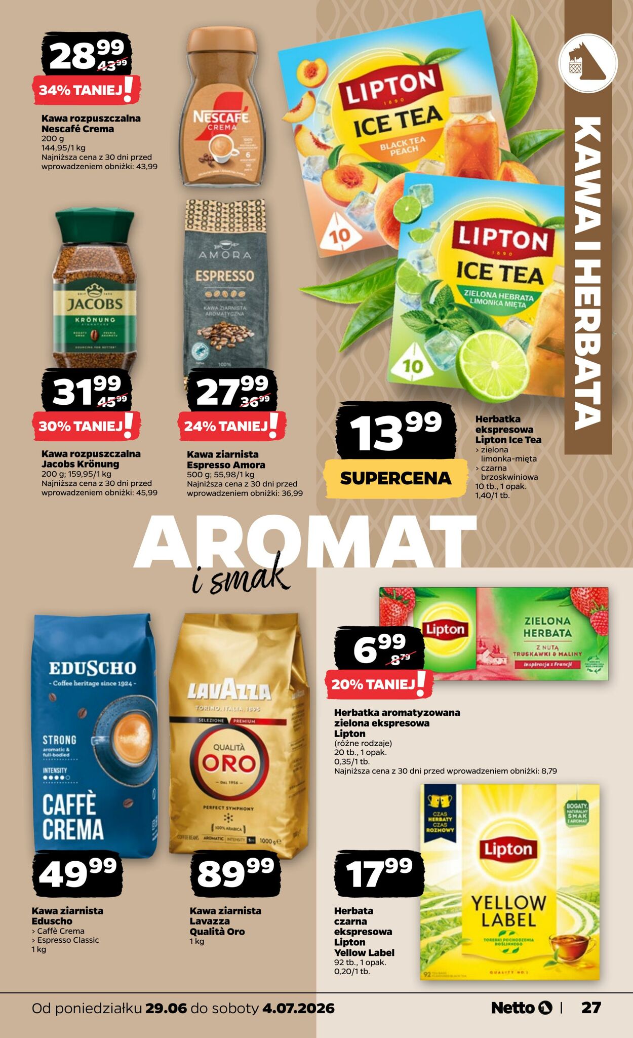 Gazetka Netto 28.06.2026 - 04.07.2026