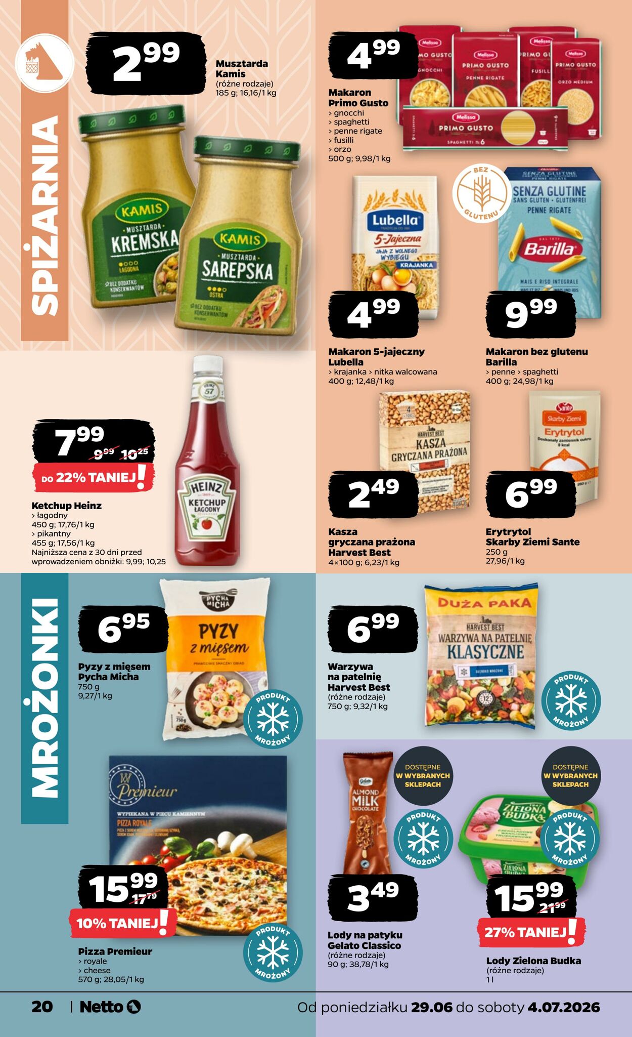 Gazetka Netto 28.06.2026 - 04.07.2026