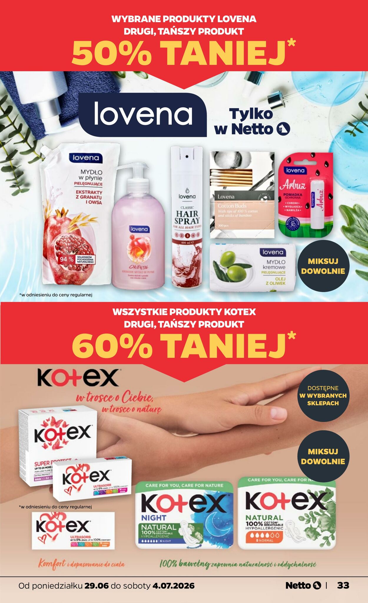 Gazetka Netto 28.06.2026 - 04.07.2026