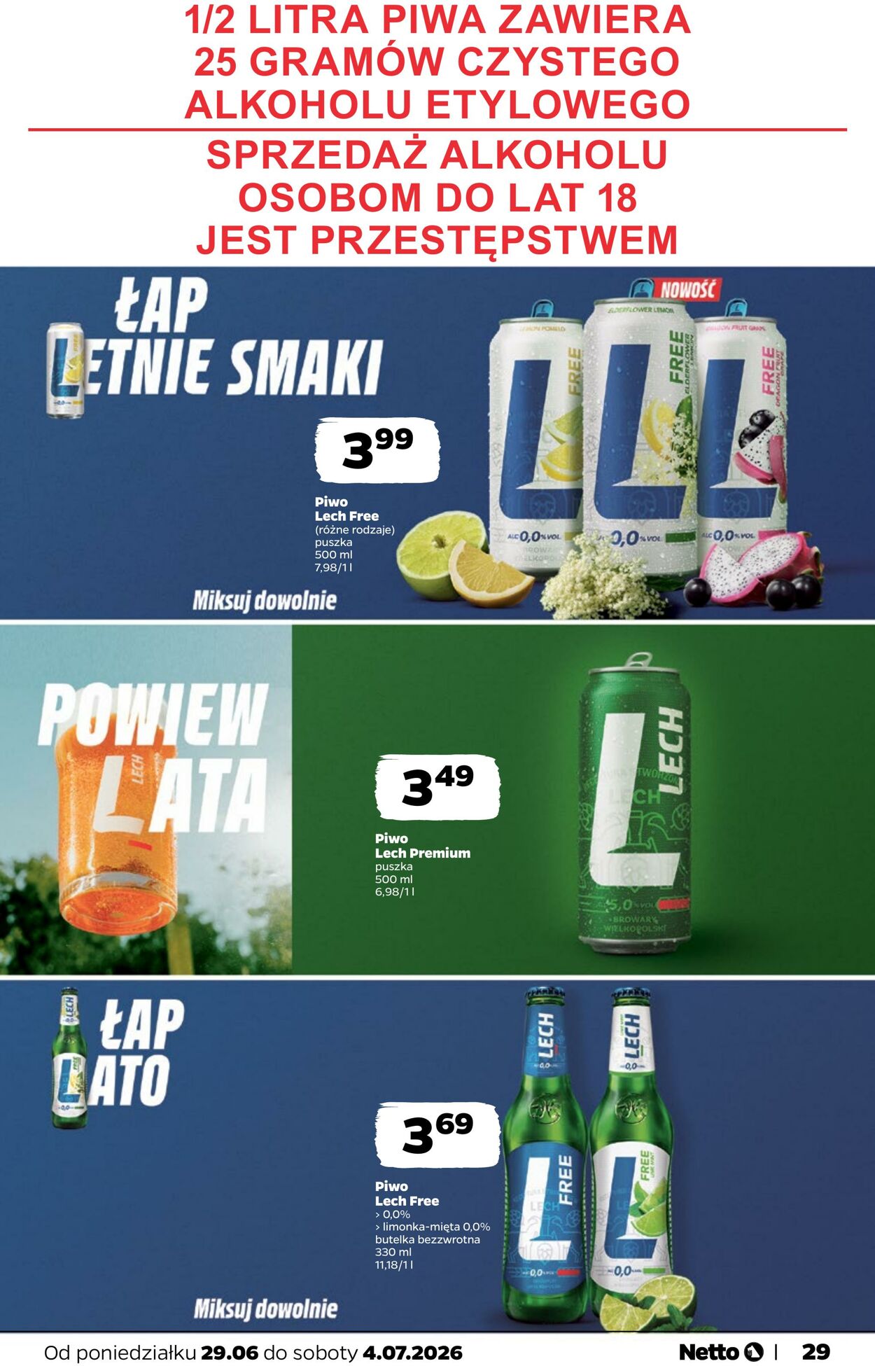 Gazetka Netto 28.06.2026 - 04.07.2026