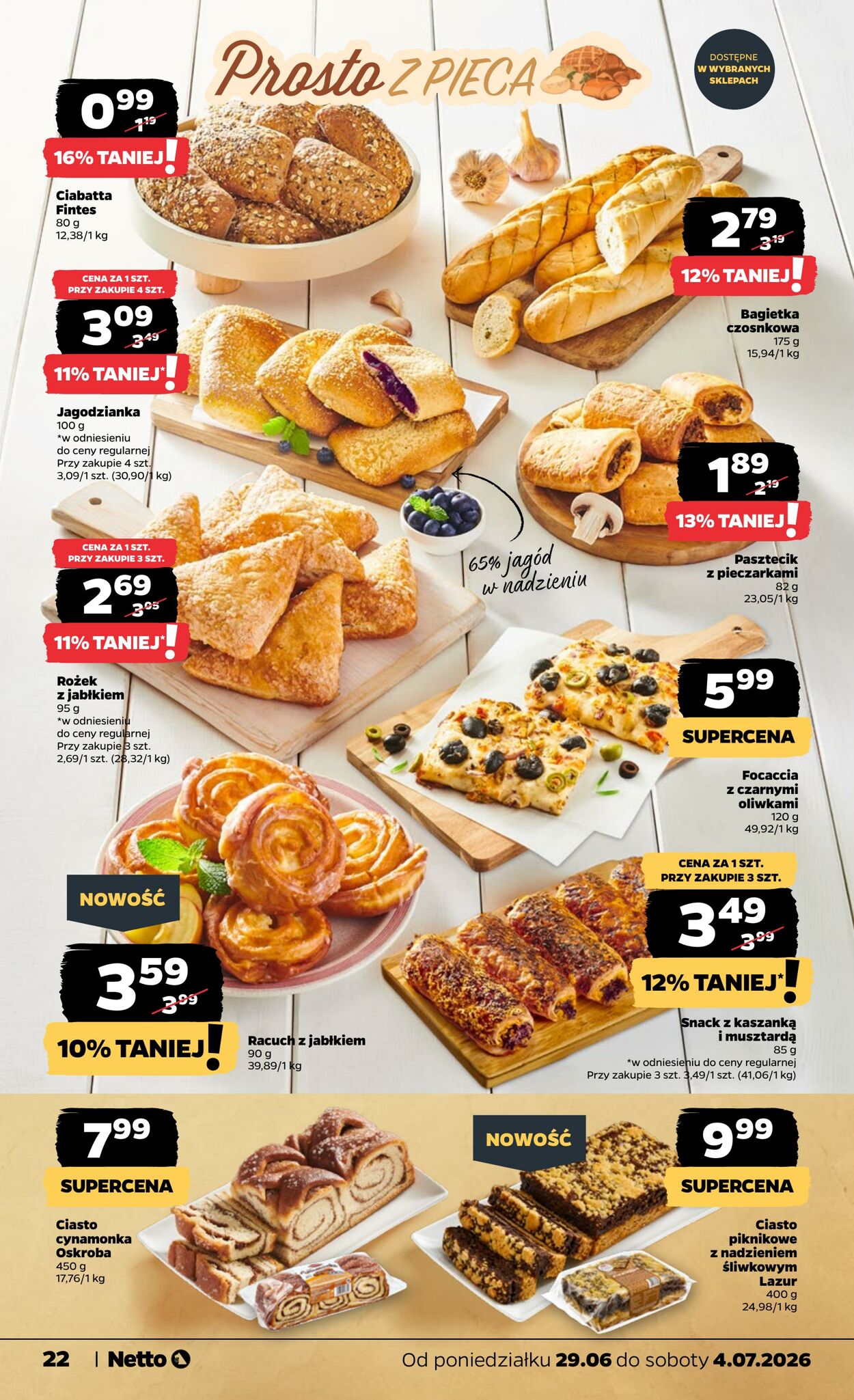 Gazetka Netto 28.06.2026 - 04.07.2026