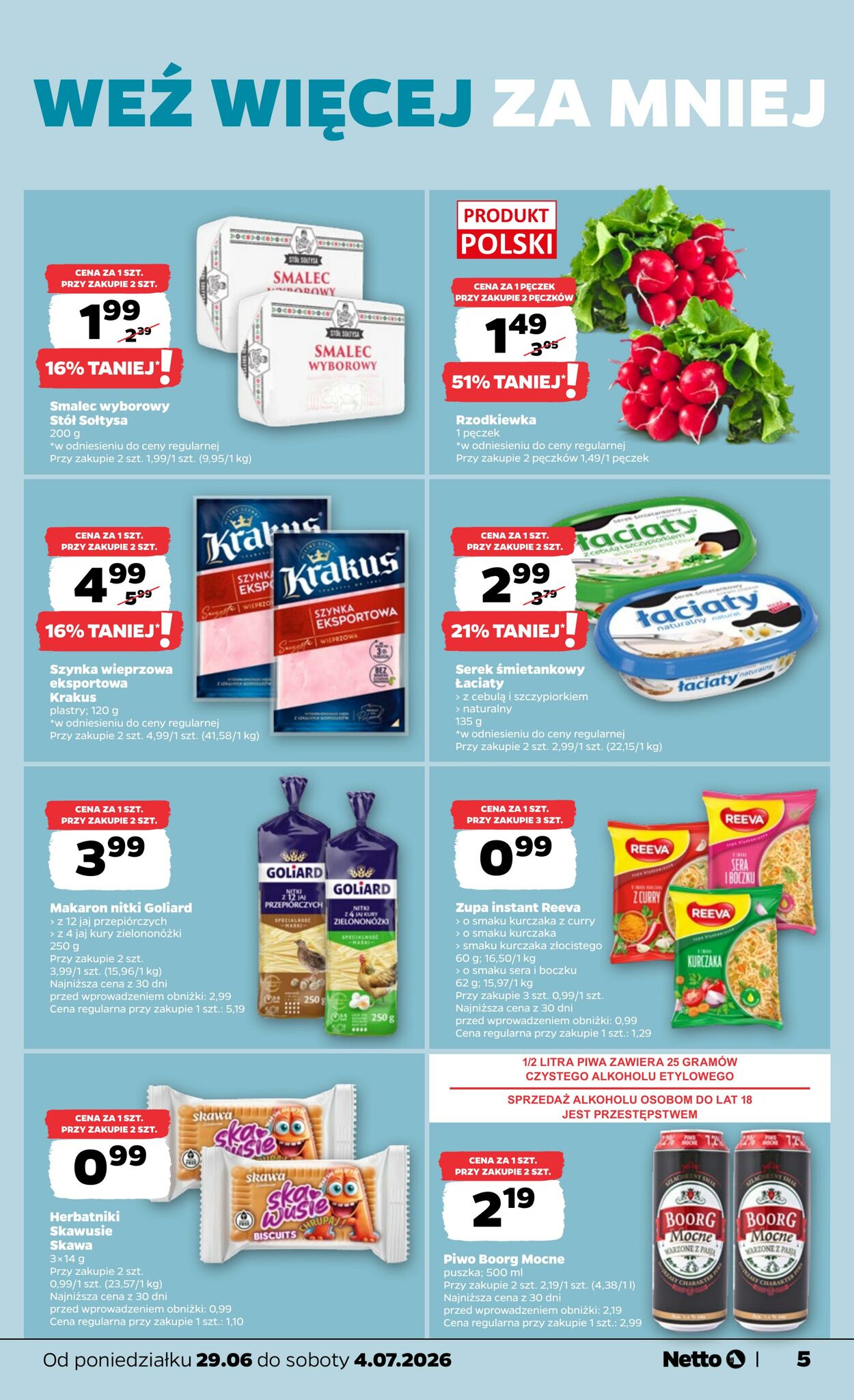 Gazetka Netto 28.06.2026 - 04.07.2026