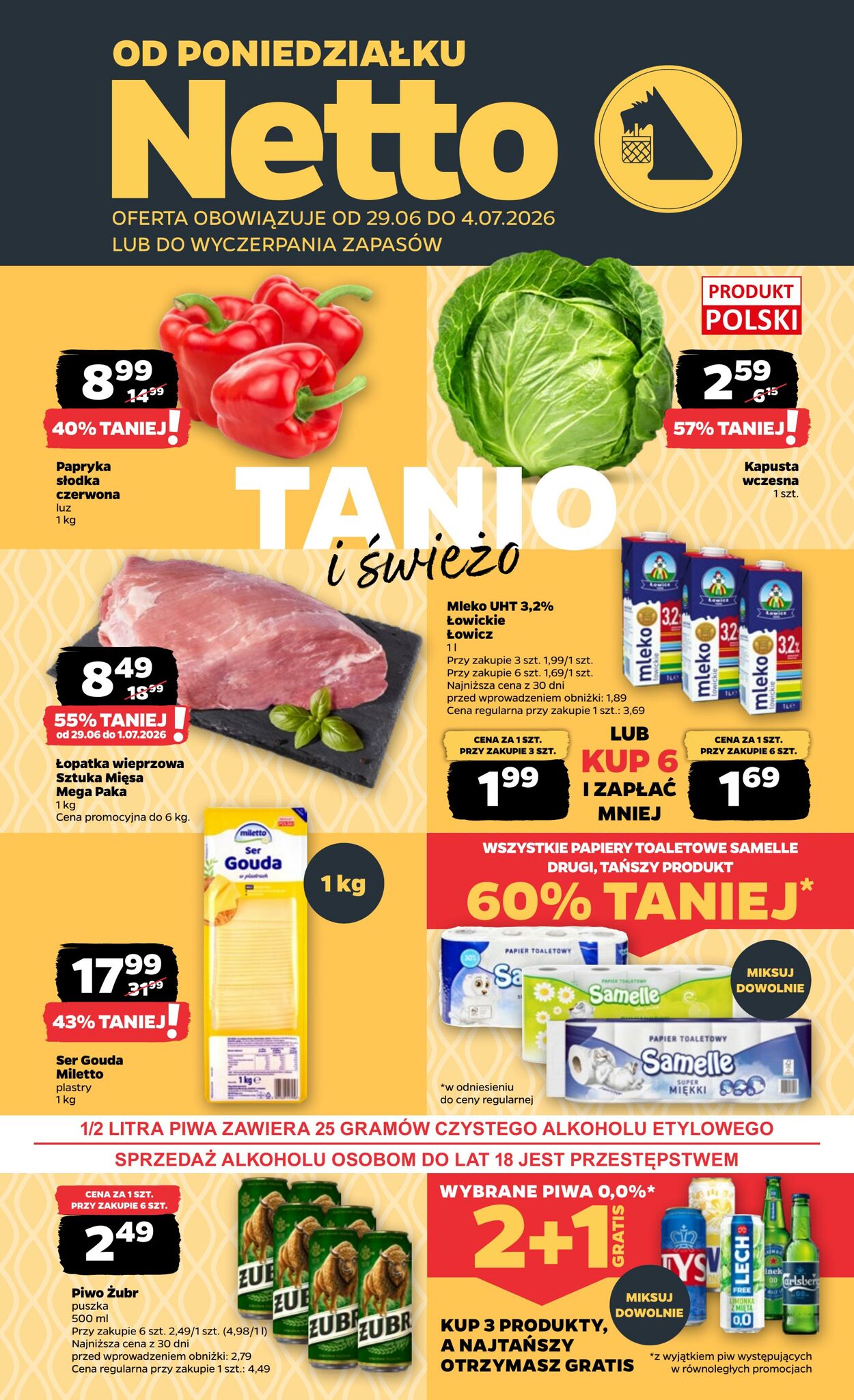 Gazetka Netto 28.06.2026 - 04.07.2026