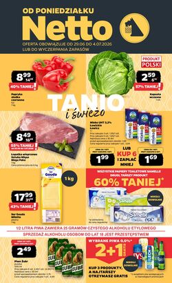 Gazetka Netto 28.06.2026 - 04.07.2026