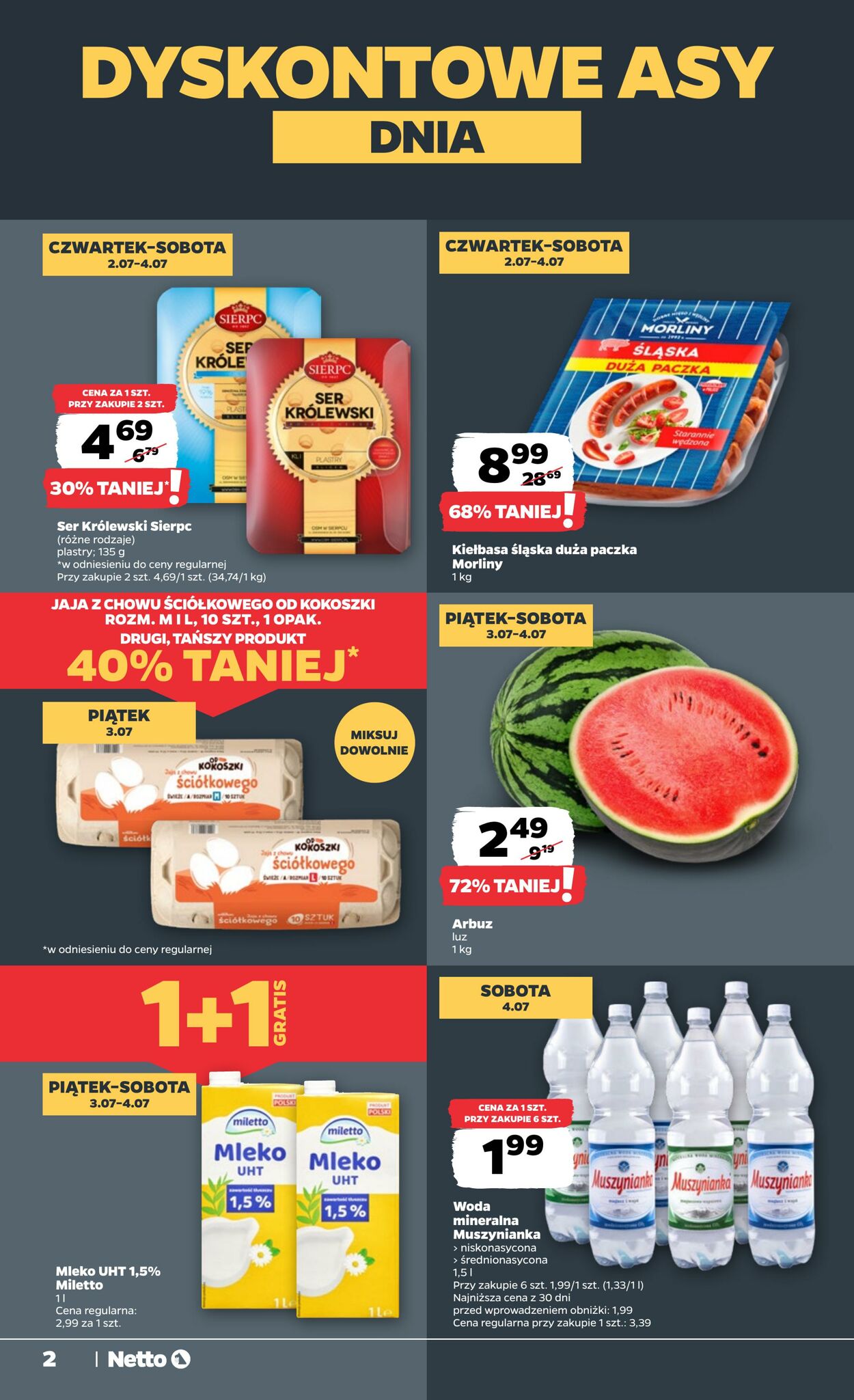 Gazetka Netto 01.07.2026 - 04.07.2026