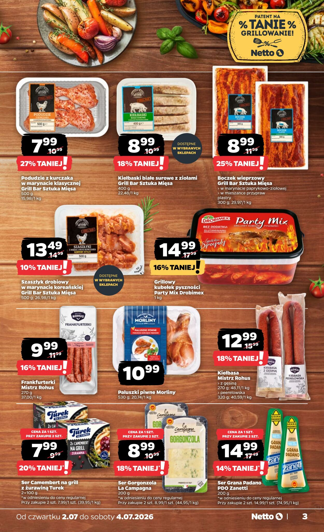 Gazetka Netto 01.07.2026 - 04.07.2026