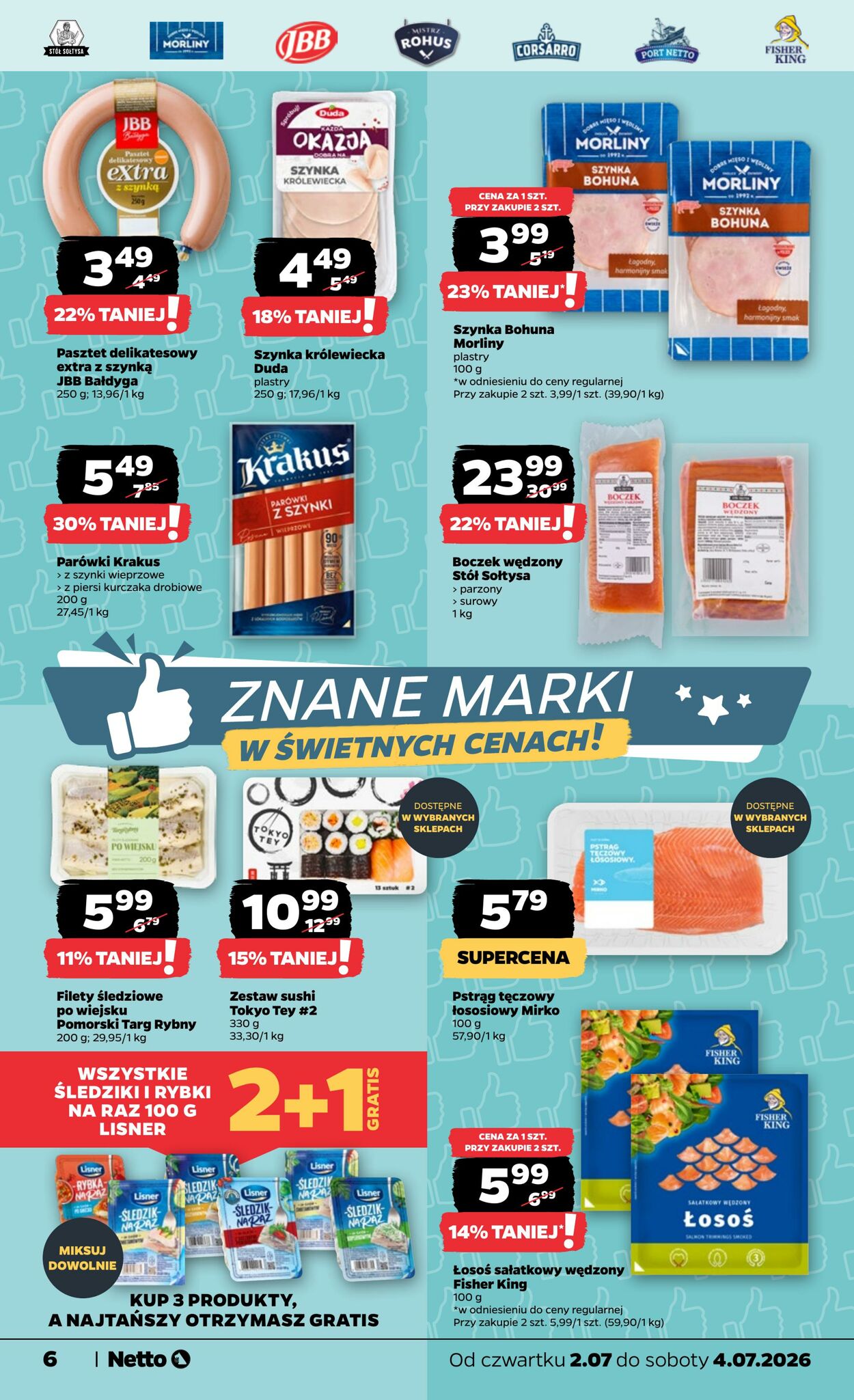 Gazetka Netto 01.07.2026 - 04.07.2026