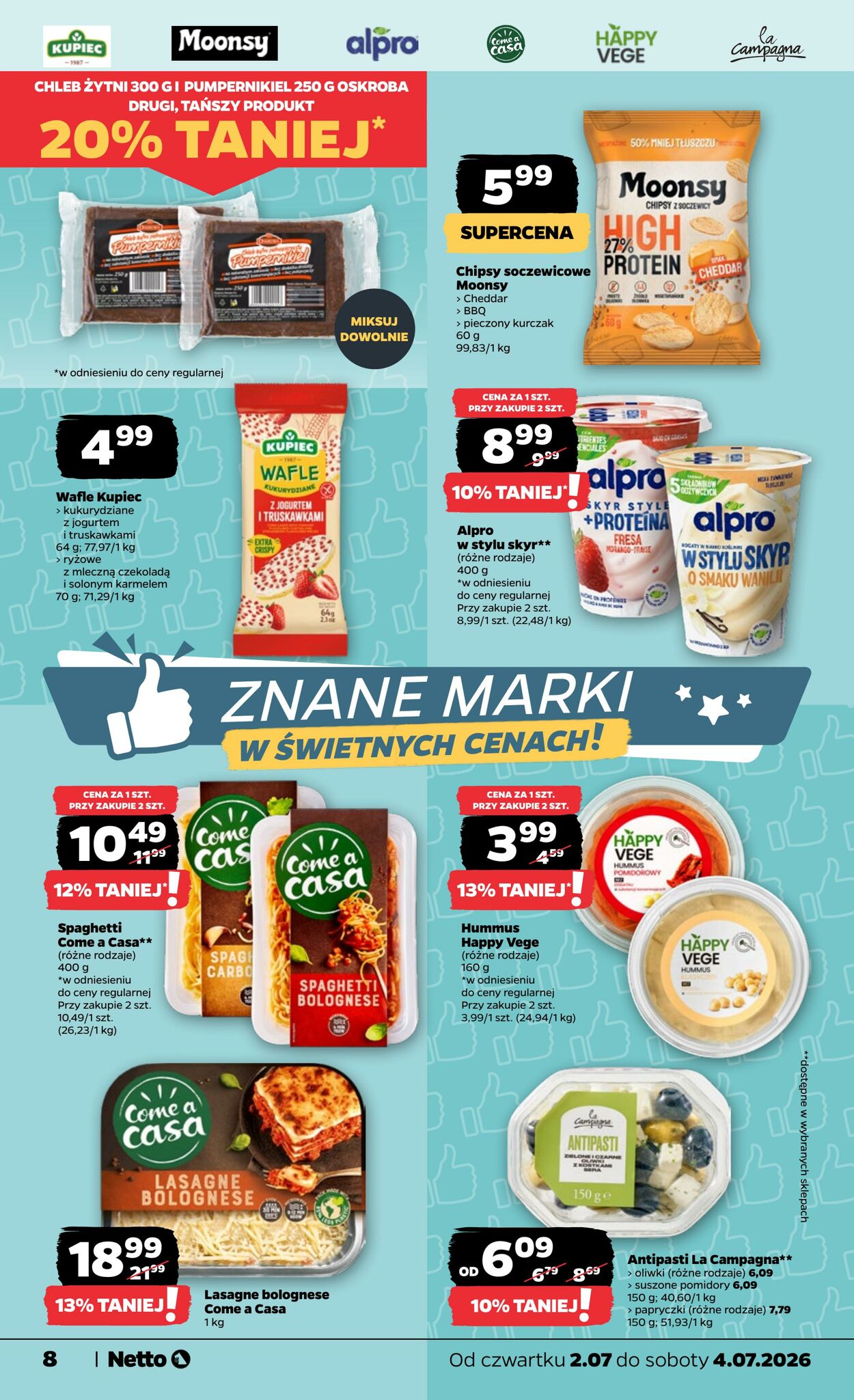 Gazetka Netto 01.07.2026 - 04.07.2026