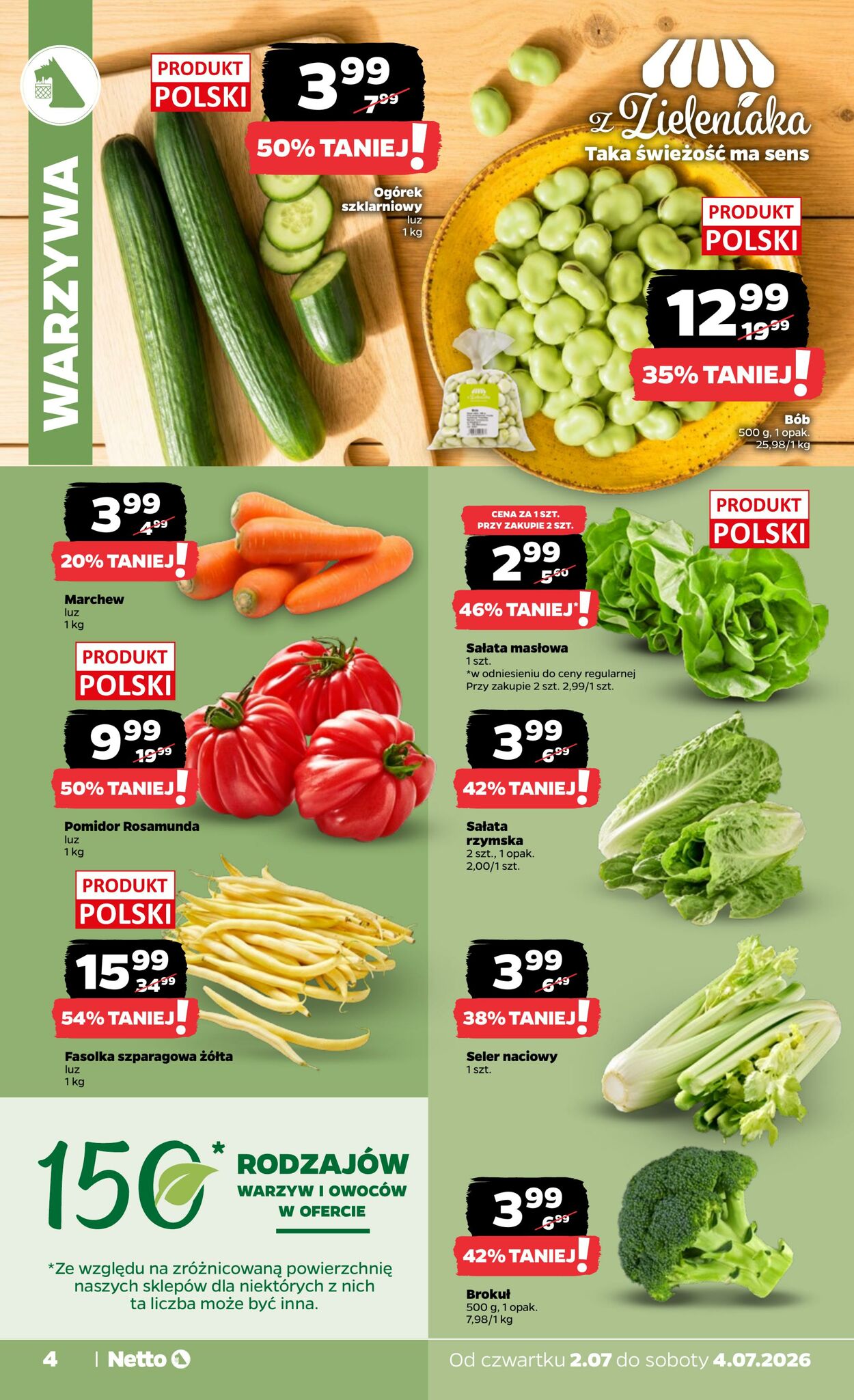 Gazetka Netto 01.07.2026 - 04.07.2026
