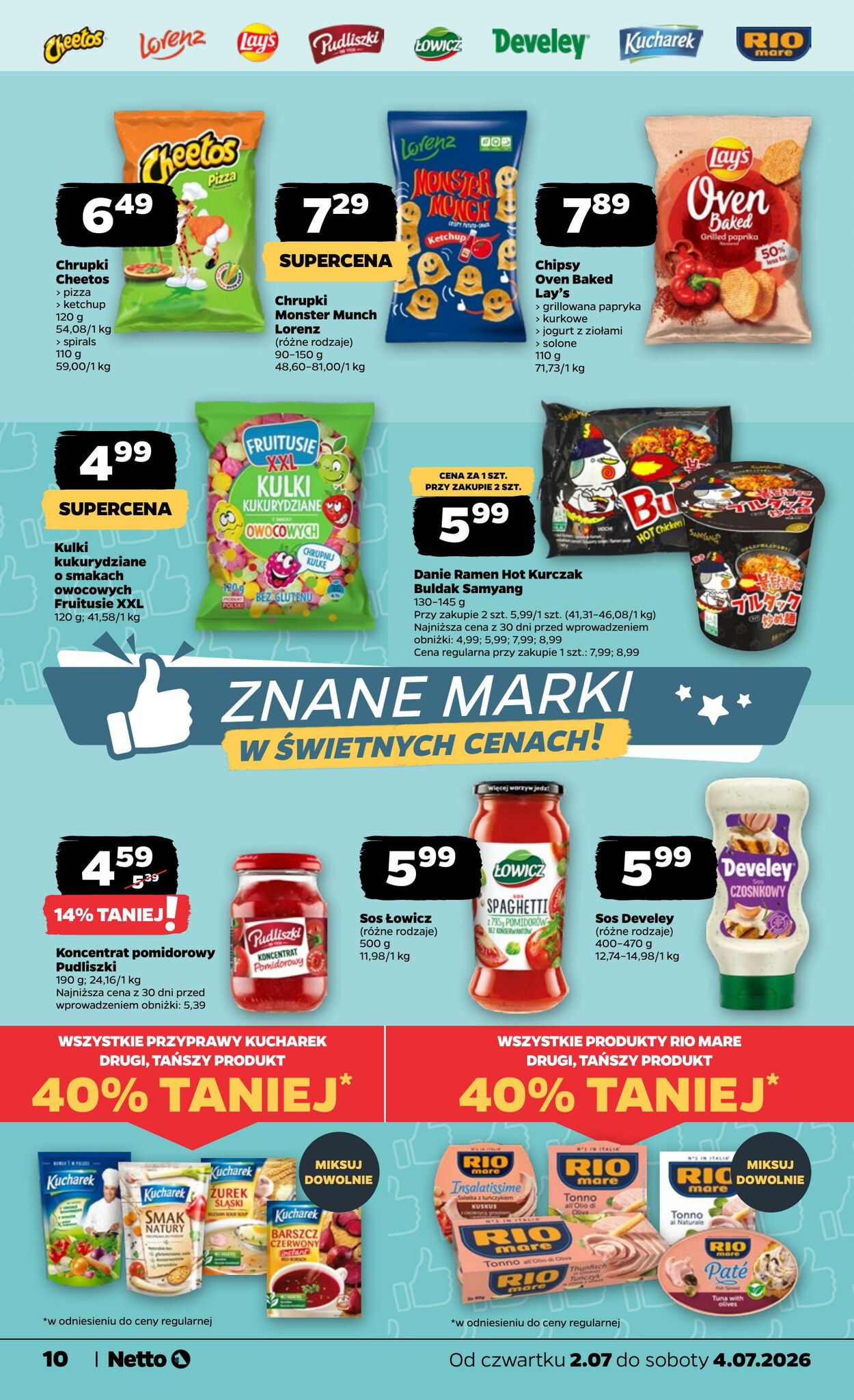 Gazetka Netto 01.07.2026 - 04.07.2026