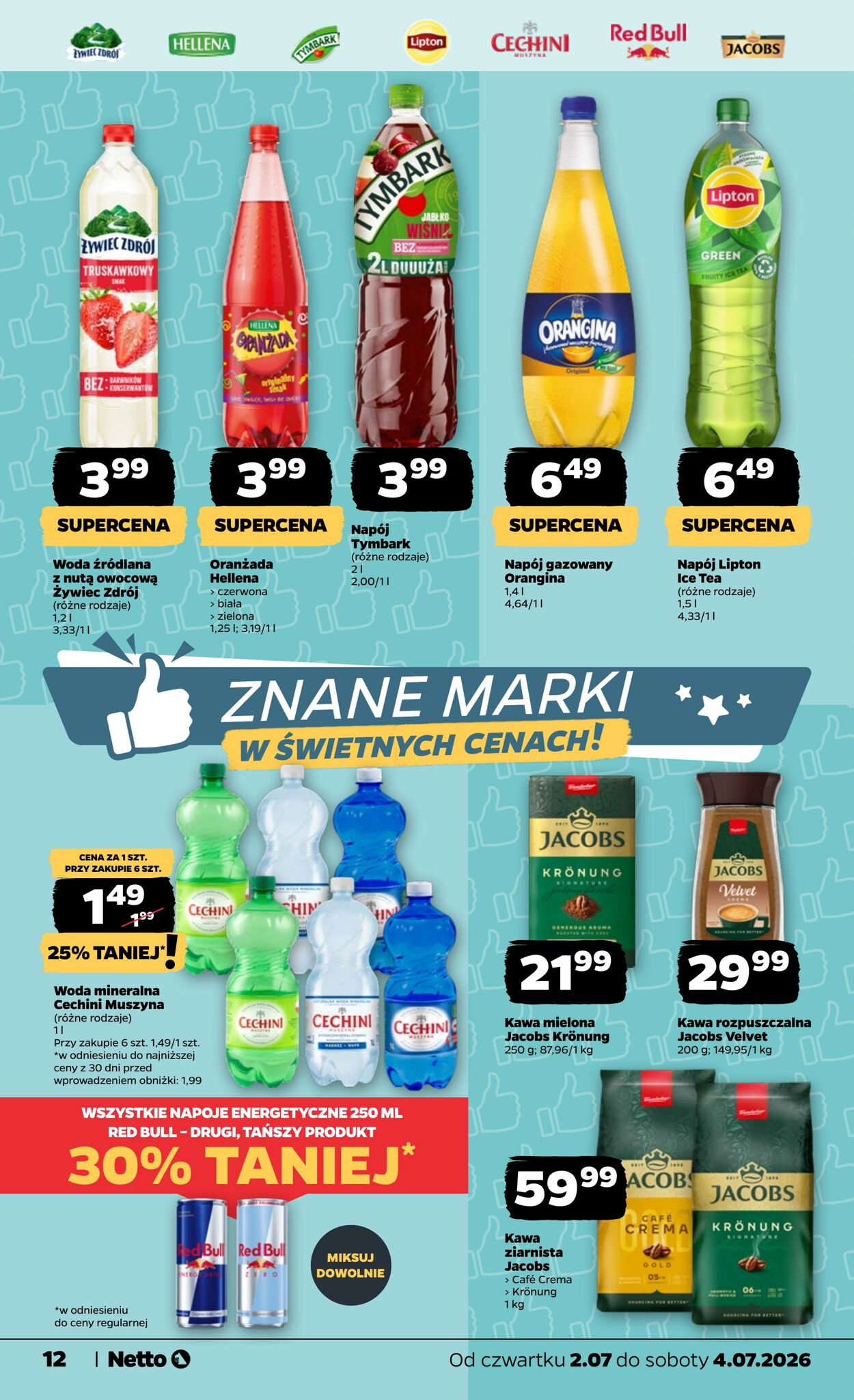 Gazetka Netto 01.07.2026 - 04.07.2026