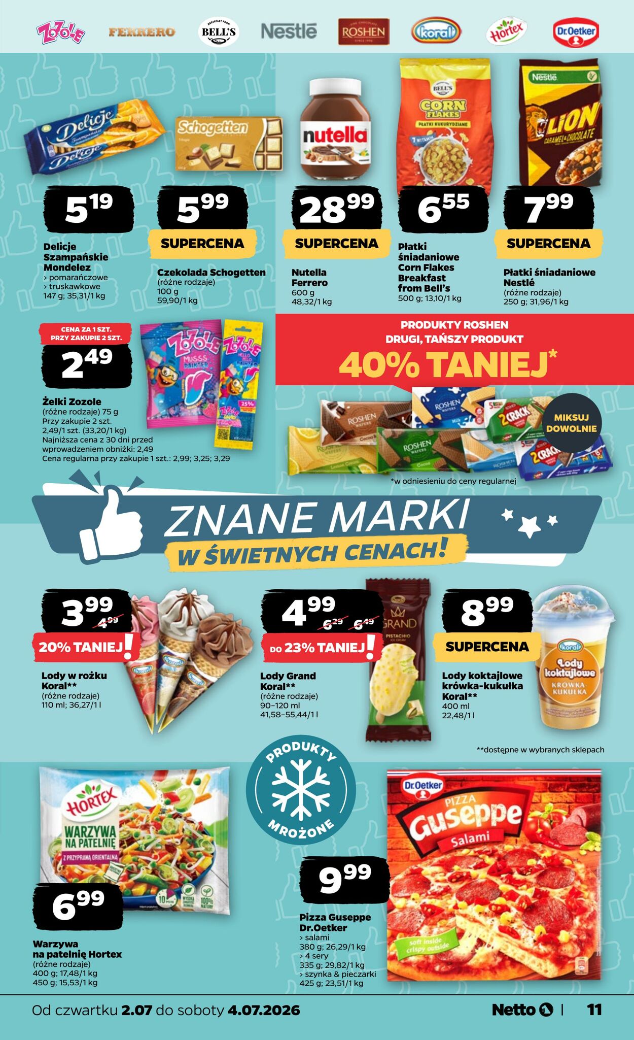 Gazetka Netto 01.07.2026 - 04.07.2026