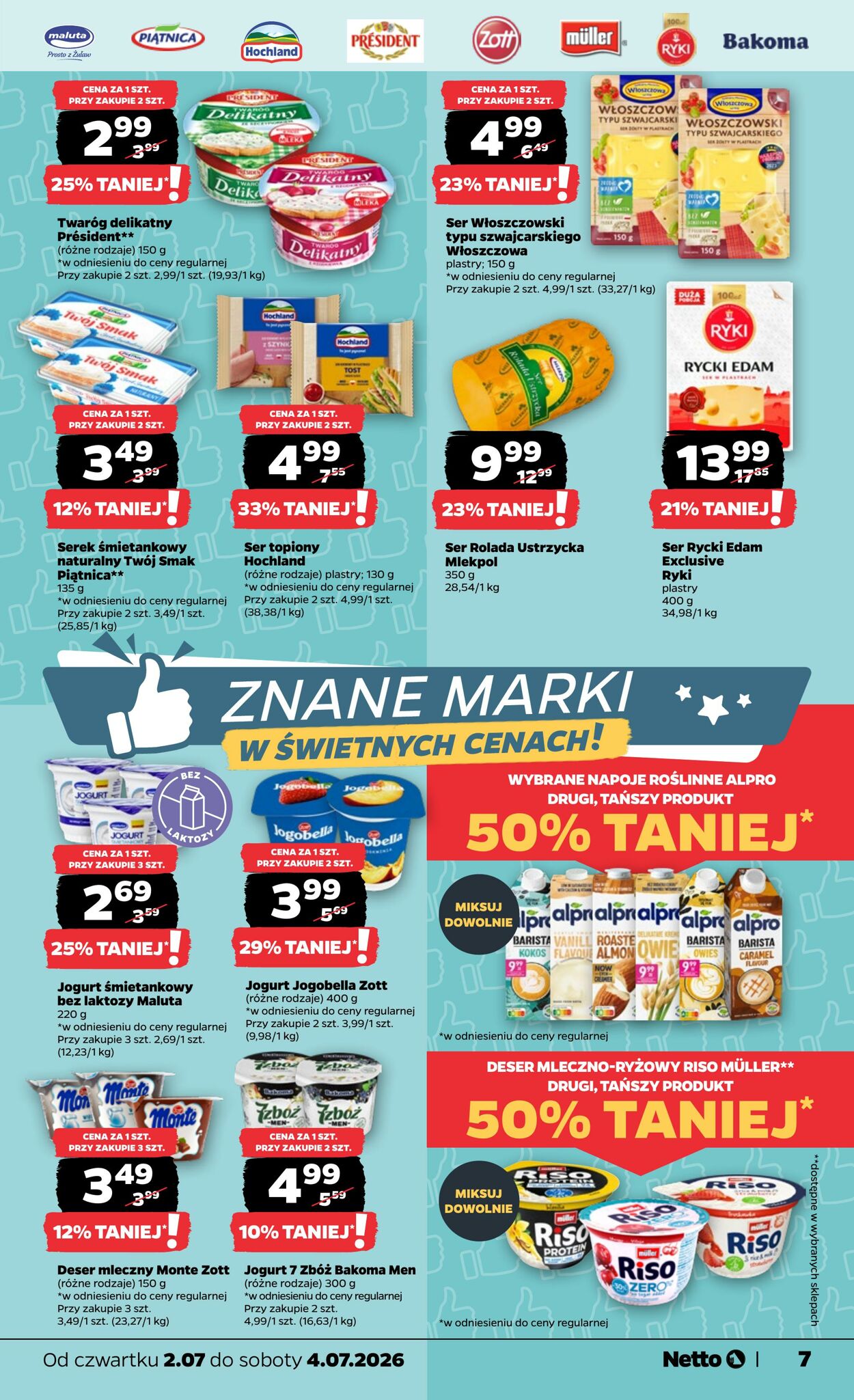 Gazetka Netto 01.07.2026 - 04.07.2026