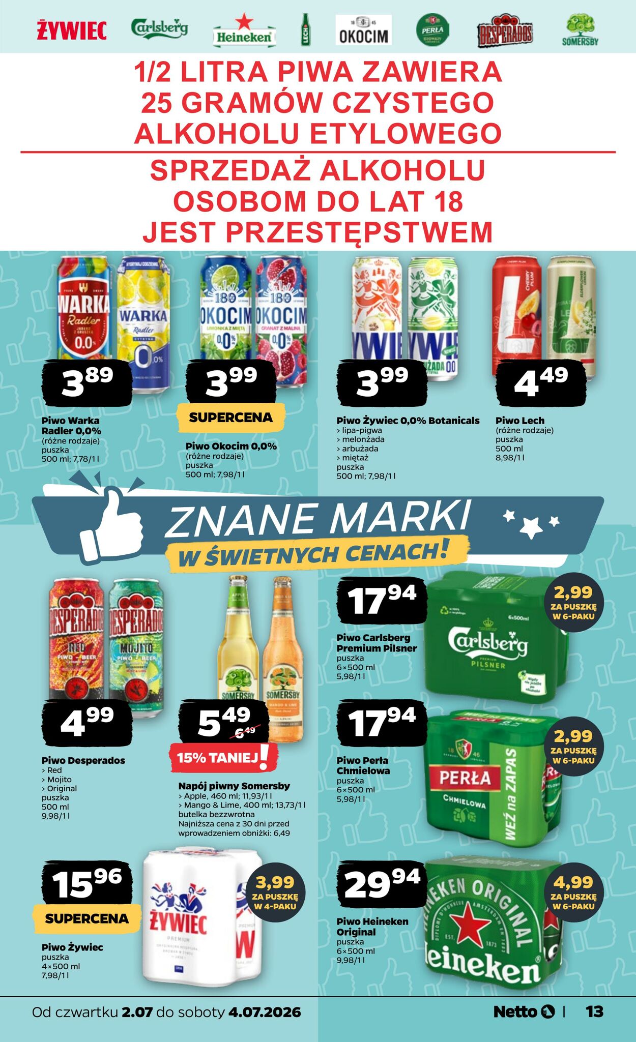 Gazetka Netto 01.07.2026 - 04.07.2026