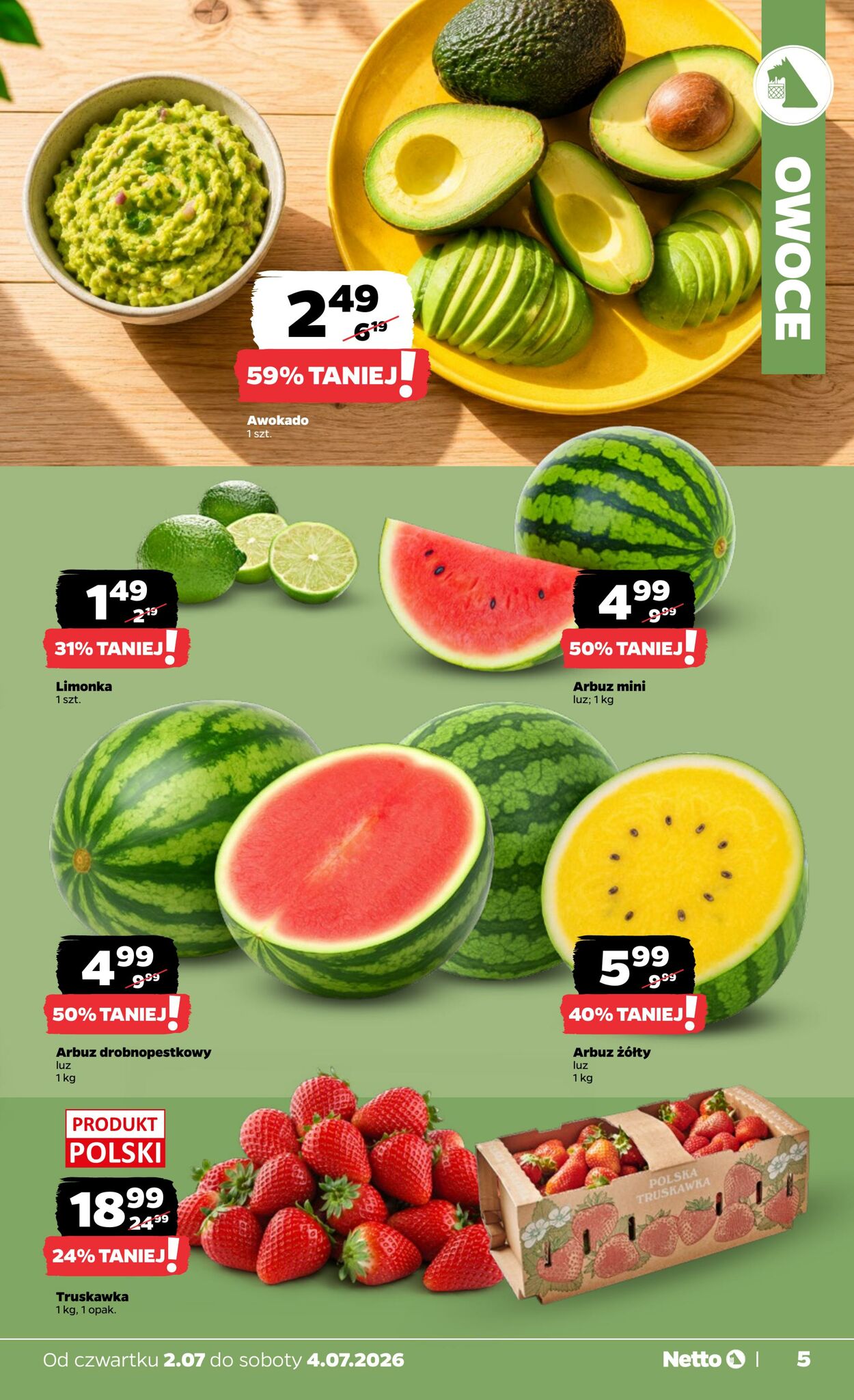 Gazetka Netto 01.07.2026 - 04.07.2026