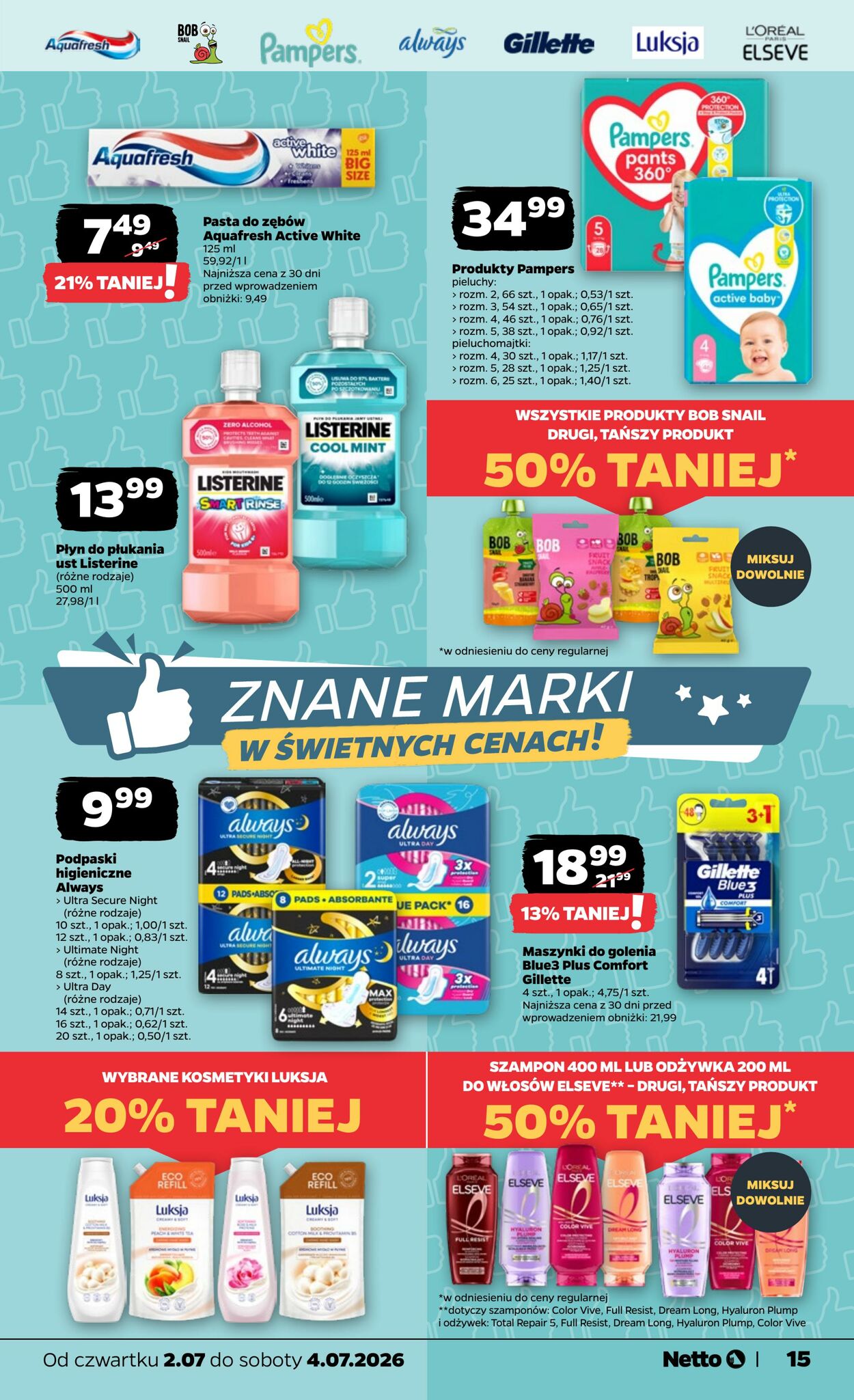 Gazetka Netto 01.07.2026 - 04.07.2026