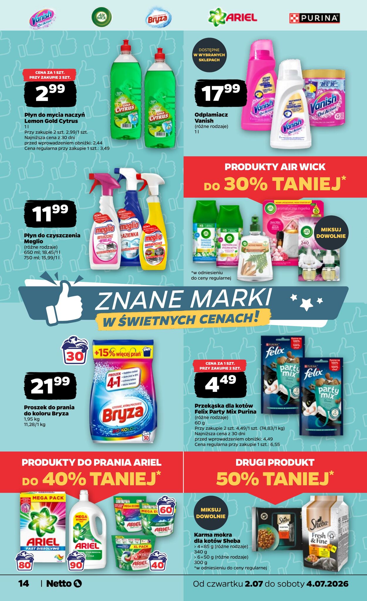 Gazetka Netto 01.07.2026 - 04.07.2026