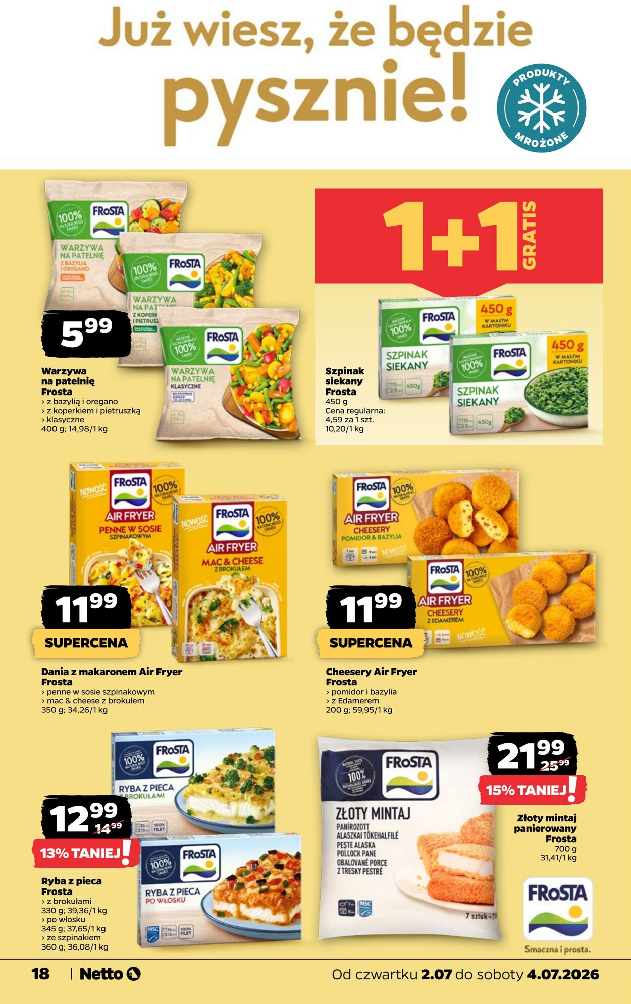 Gazetka Netto 01.07.2026 - 04.07.2026