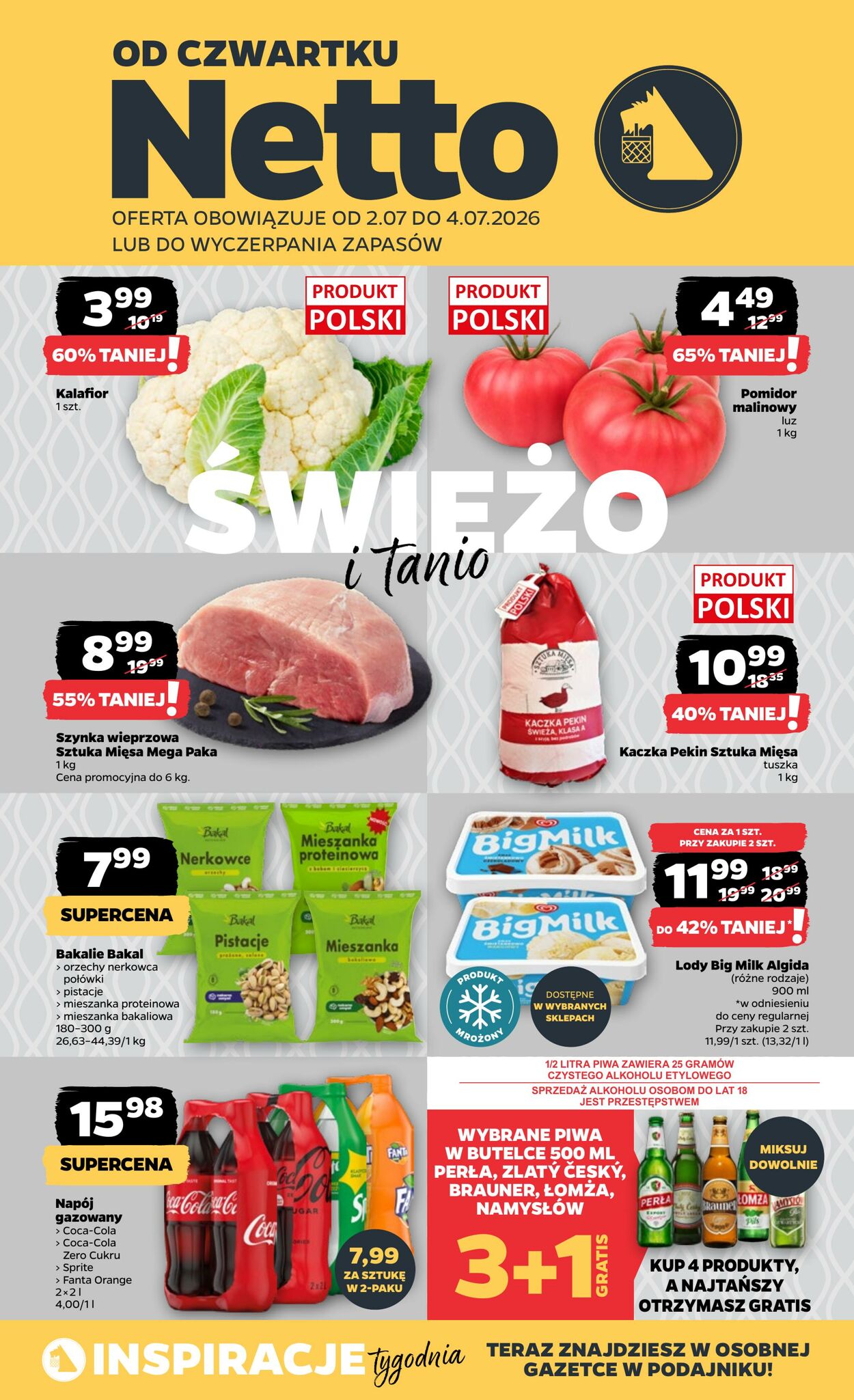 Gazetka Netto - Netto Gazetka T27B Food 2026 1 lip, 2026 - 4 lip, 2026