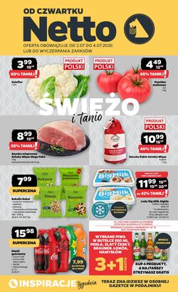 Gazetka Netto 01.07.2026 - 04.07.2026