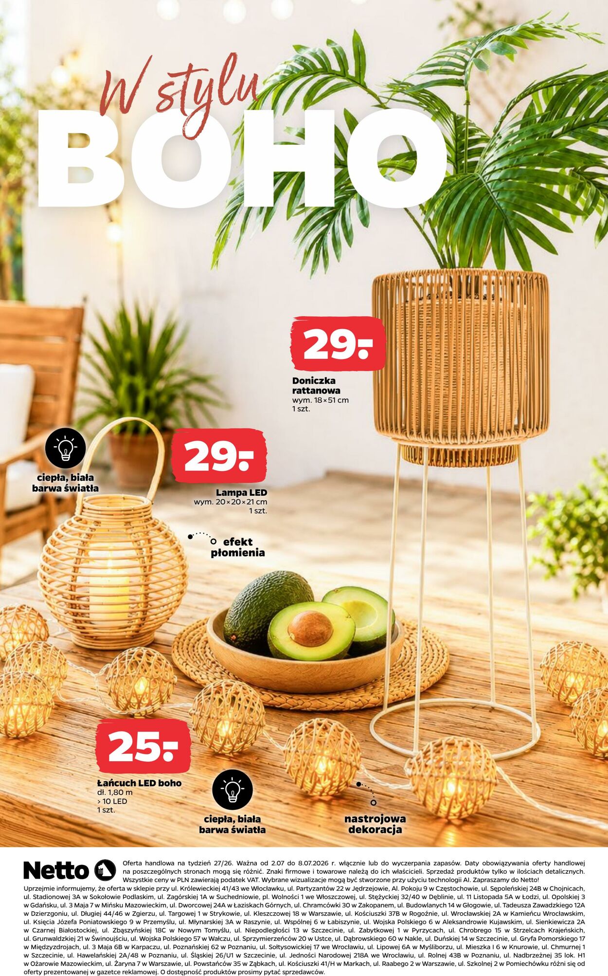 Gazetka Netto 01.07.2026 - 08.07.2026