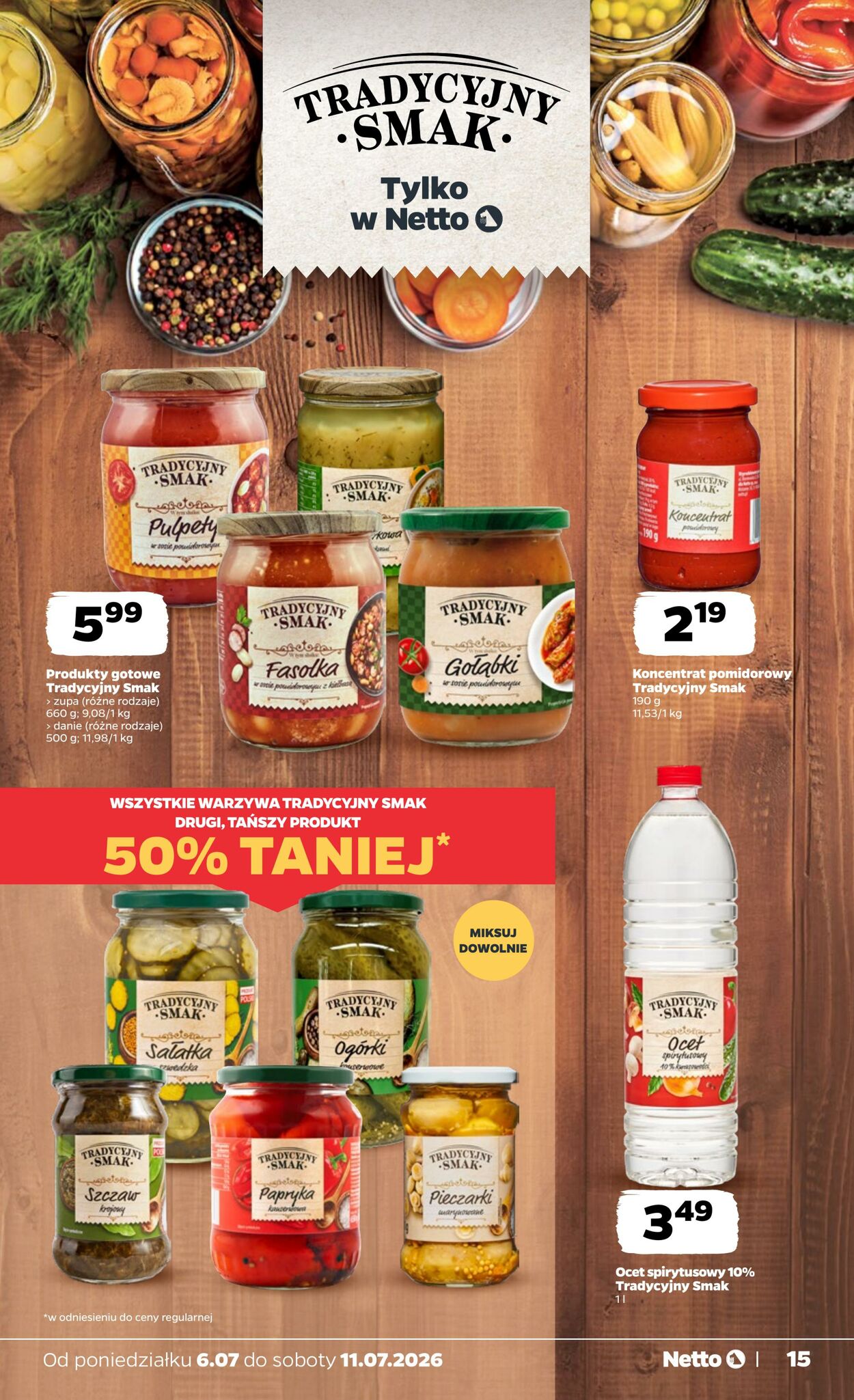 Gazetka Netto 05.07.2026 - 11.07.2026