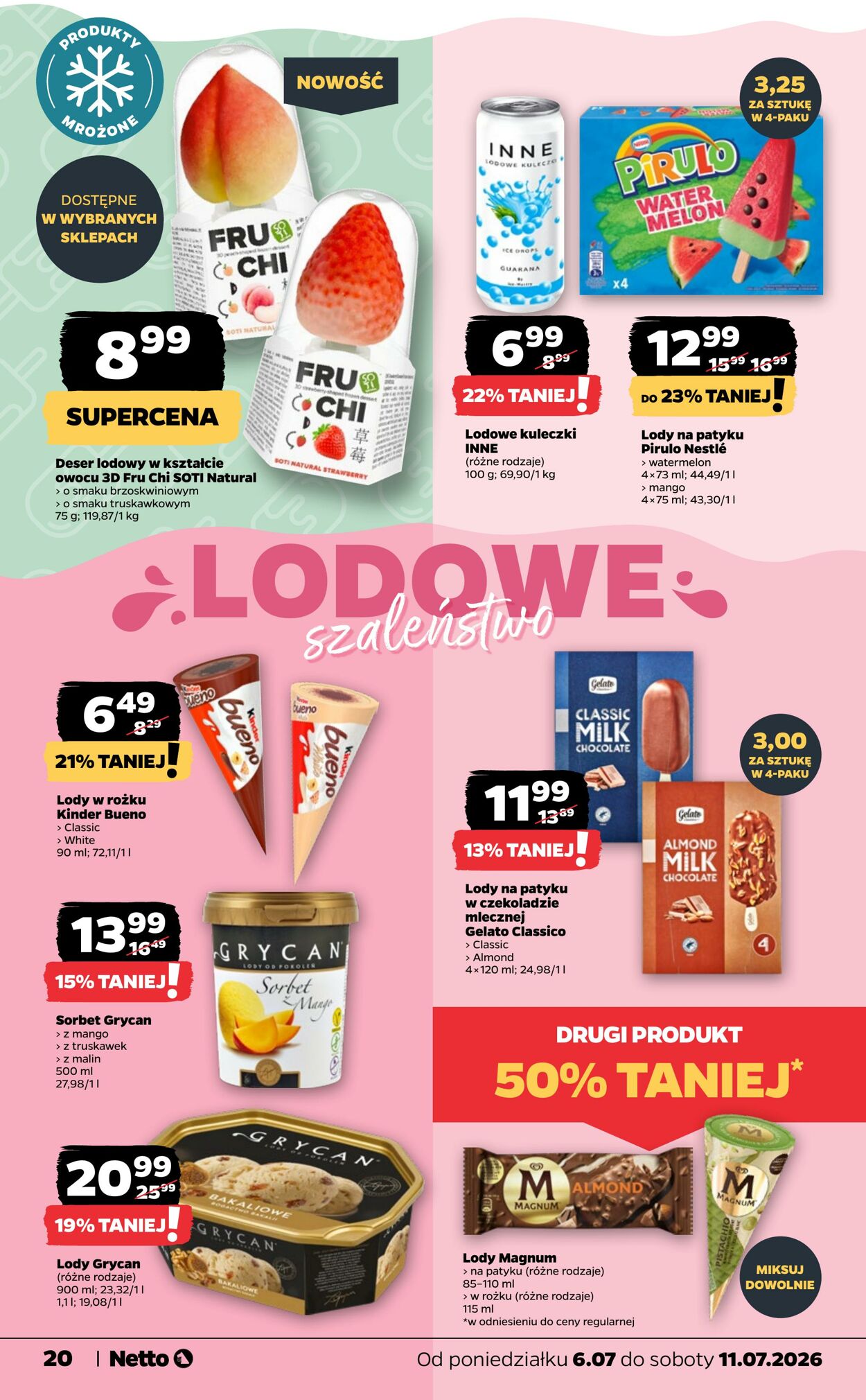 Gazetka Netto 05.07.2026 - 11.07.2026