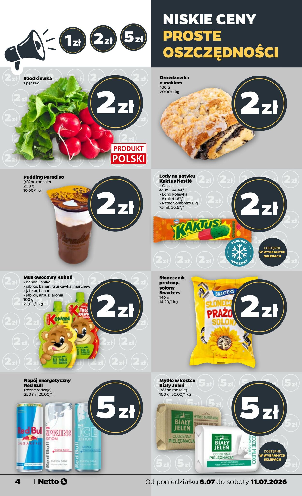 Gazetka Netto 05.07.2026 - 11.07.2026