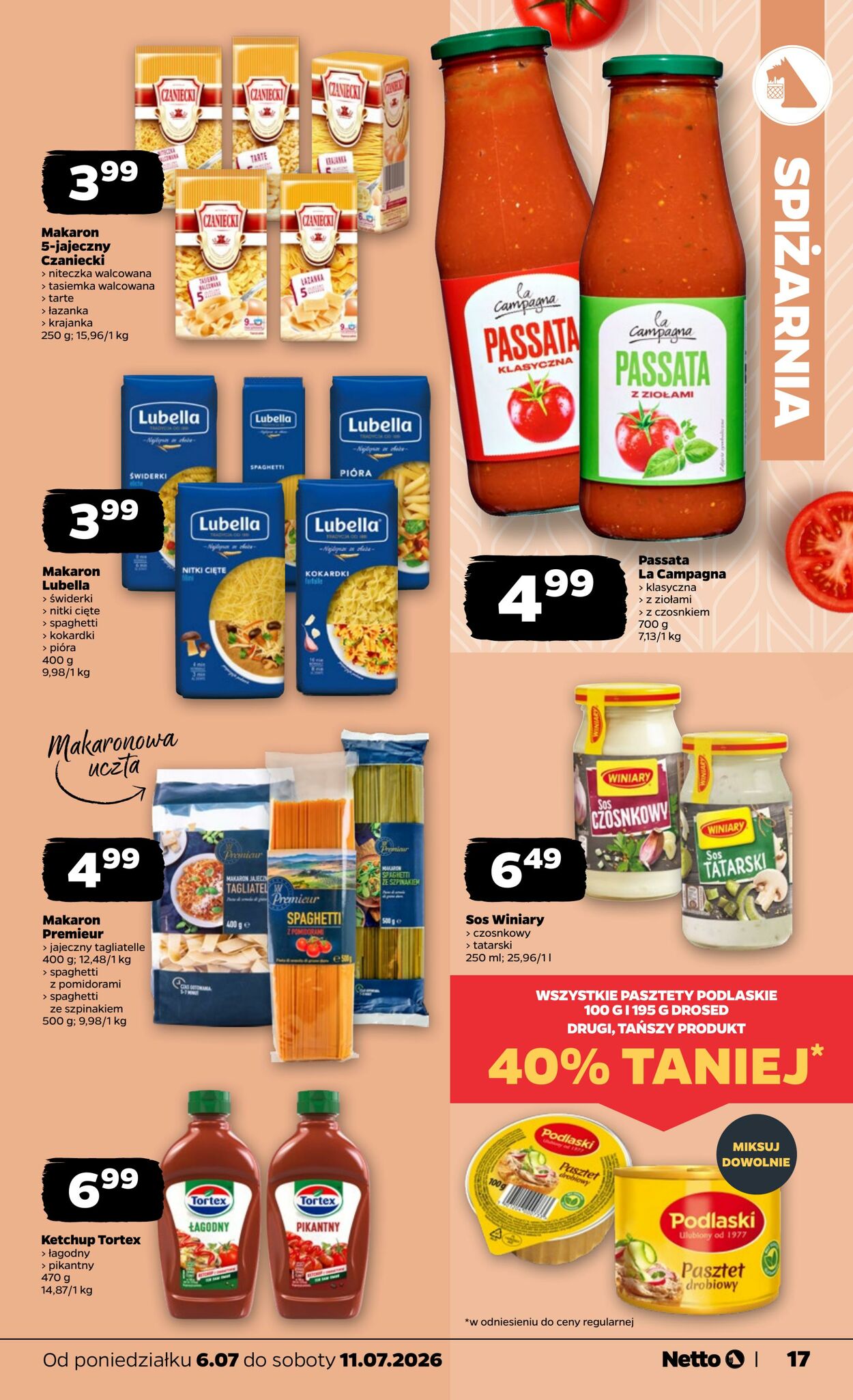 Gazetka Netto 05.07.2026 - 11.07.2026