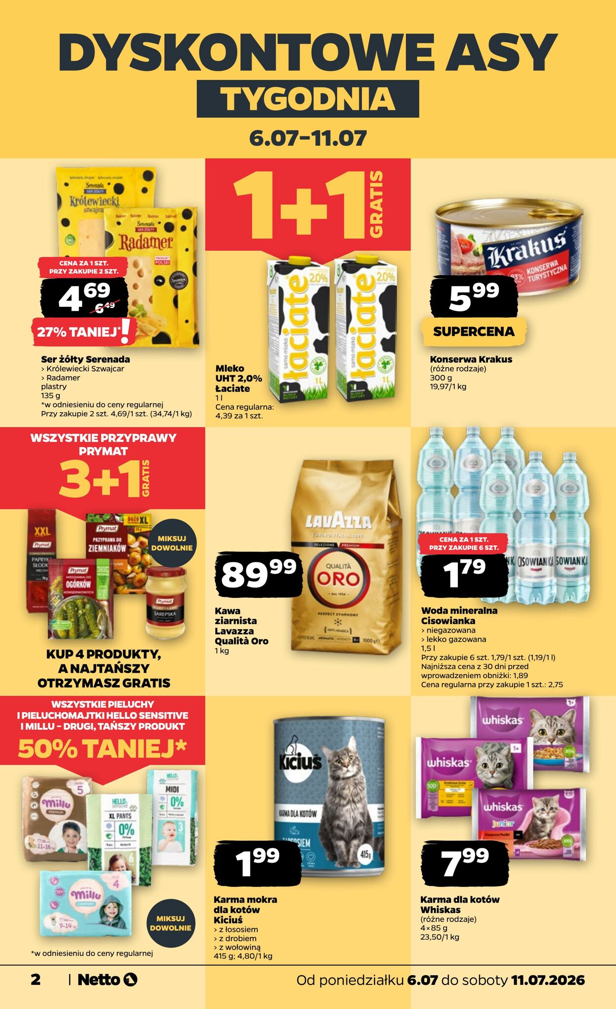 Gazetka Netto 05.07.2026 - 11.07.2026