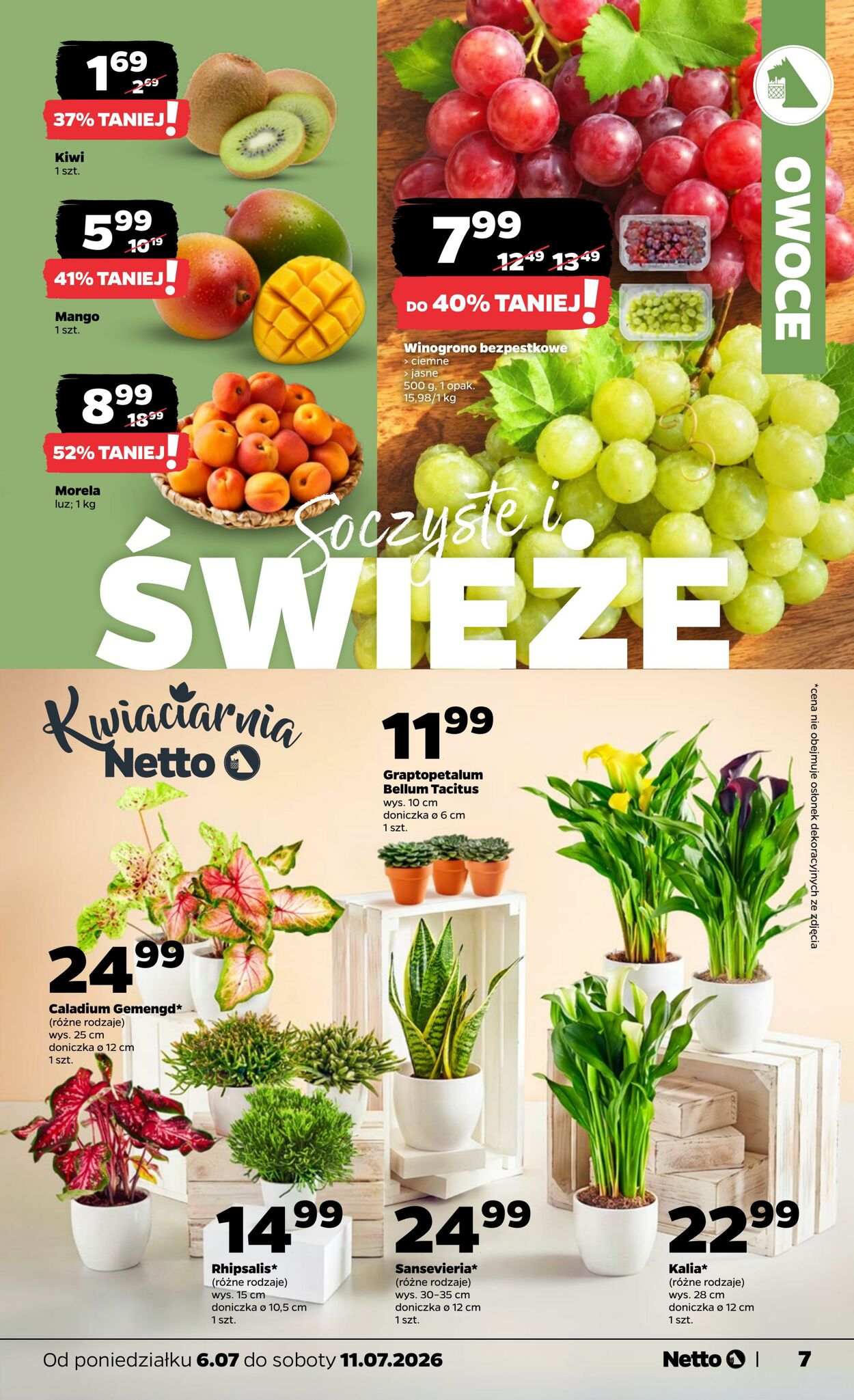 Gazetka Netto 05.07.2026 - 11.07.2026