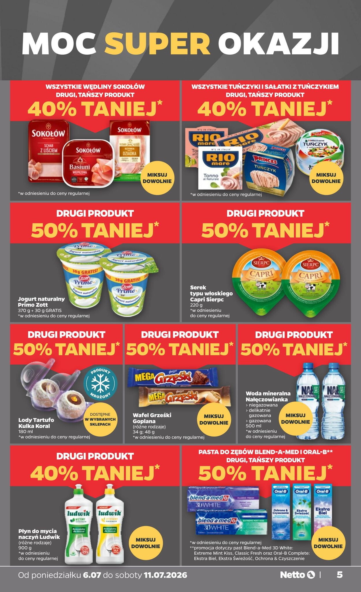 Gazetka Netto 05.07.2026 - 11.07.2026