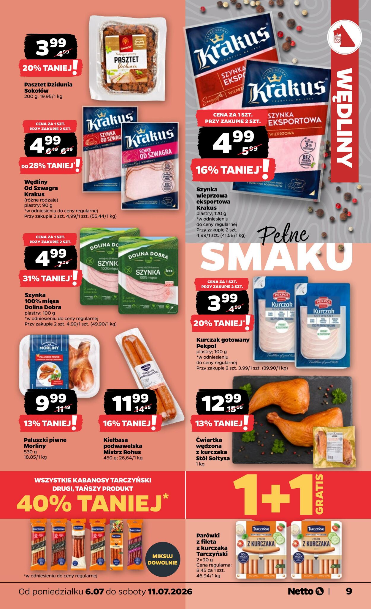 Gazetka Netto 05.07.2026 - 11.07.2026