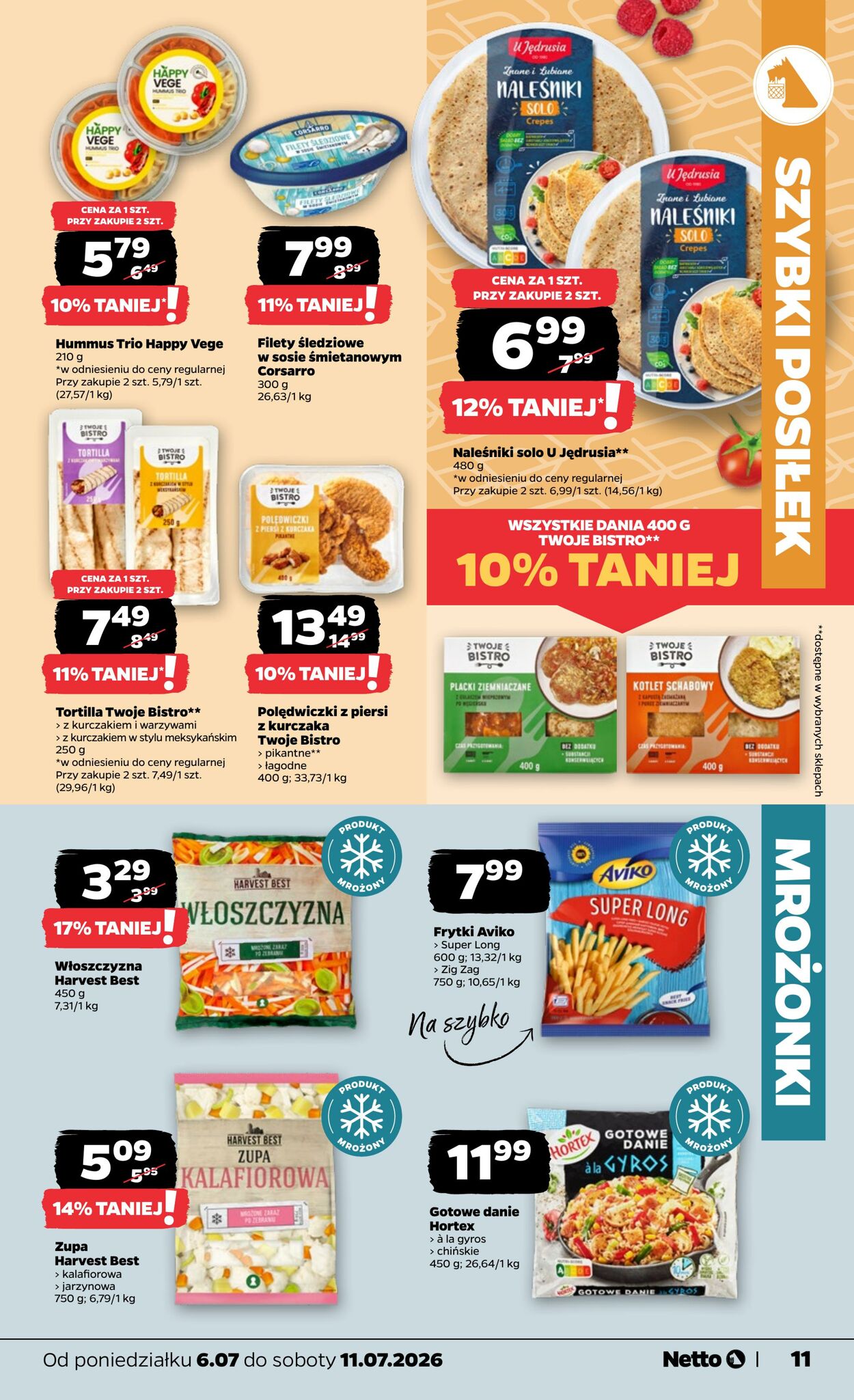 Gazetka Netto 05.07.2026 - 11.07.2026