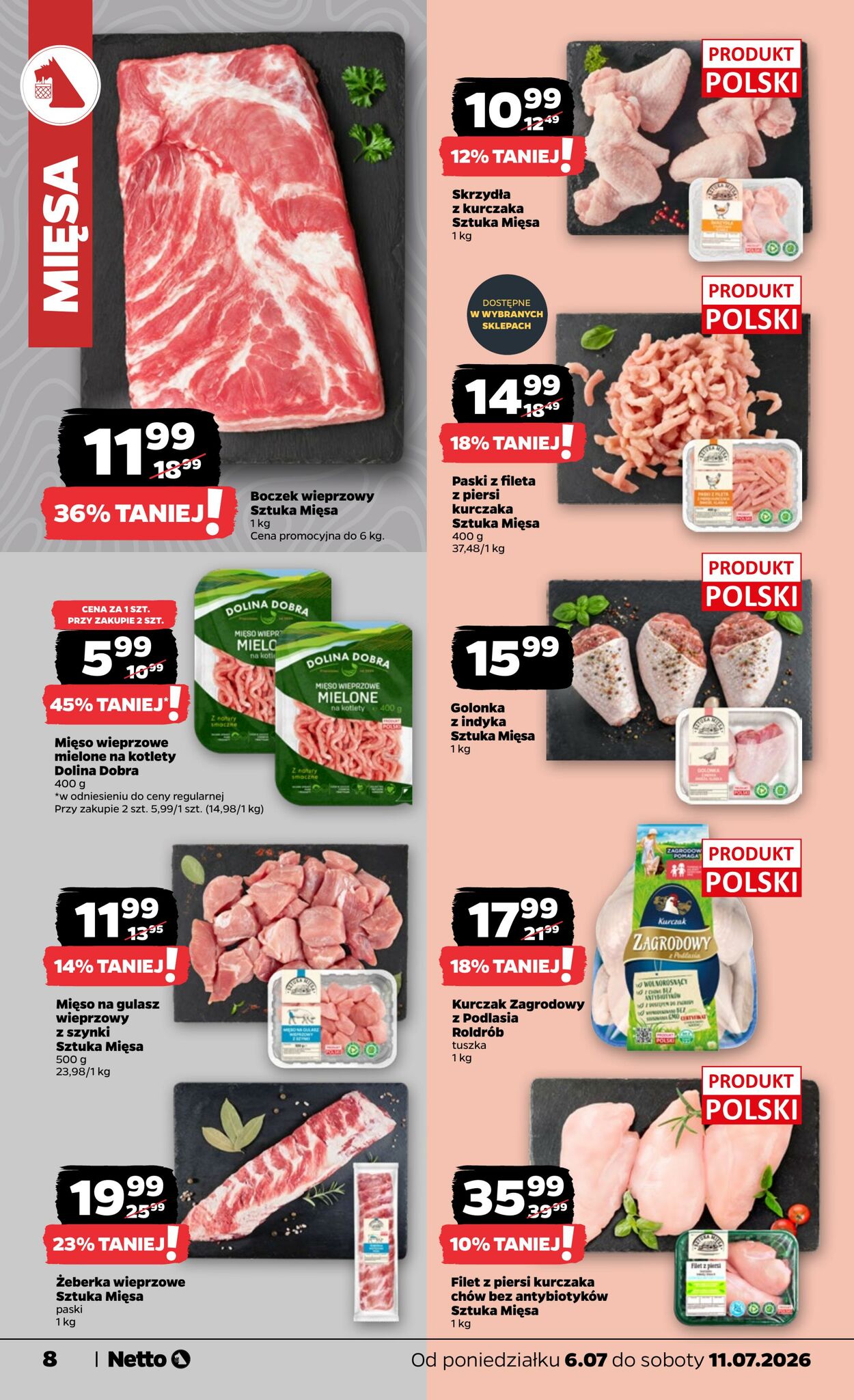 Gazetka Netto 05.07.2026 - 11.07.2026
