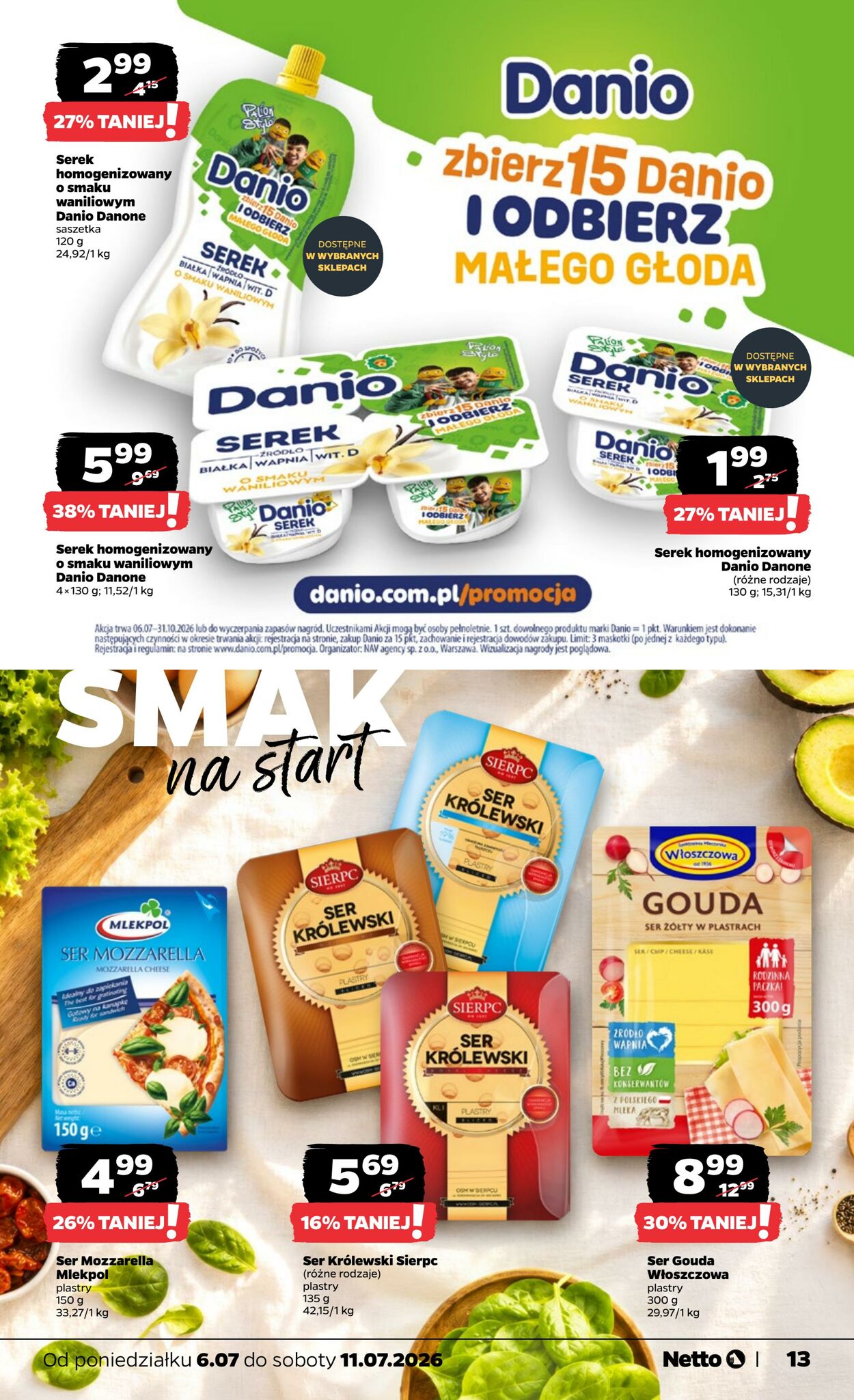 Gazetka Netto 05.07.2026 - 11.07.2026