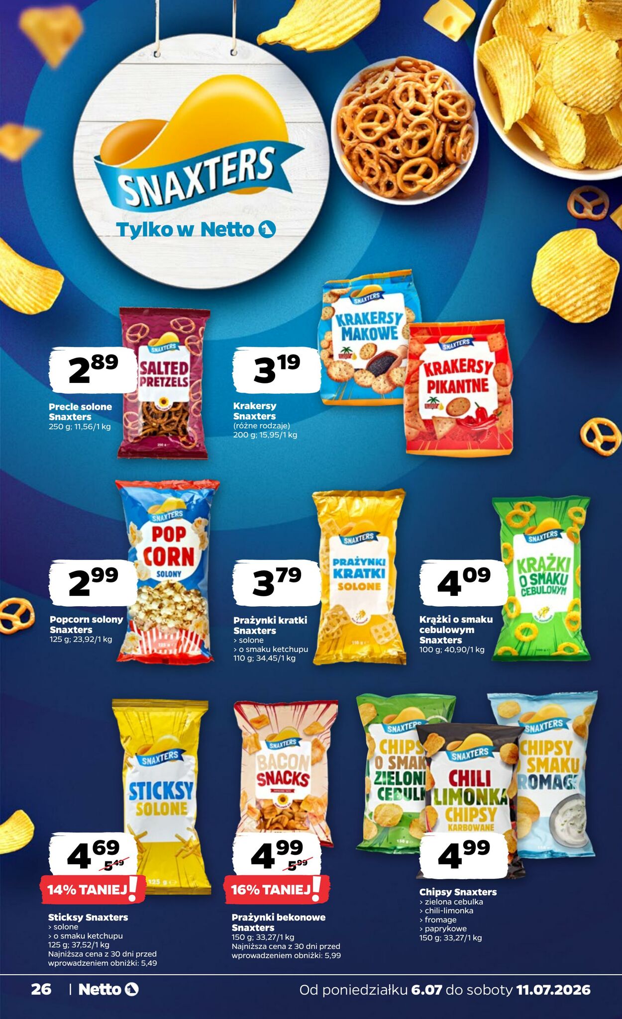 Gazetka Netto 05.07.2026 - 11.07.2026