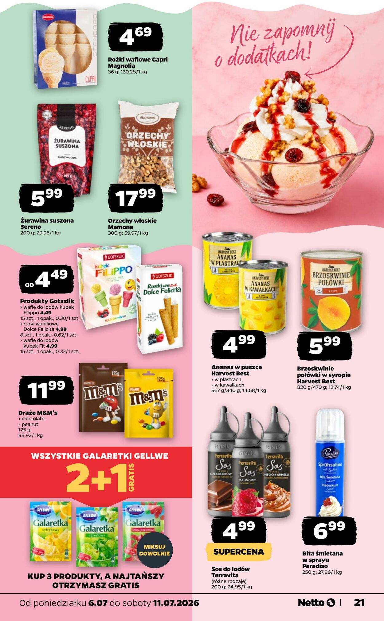 Gazetka Netto 05.07.2026 - 11.07.2026