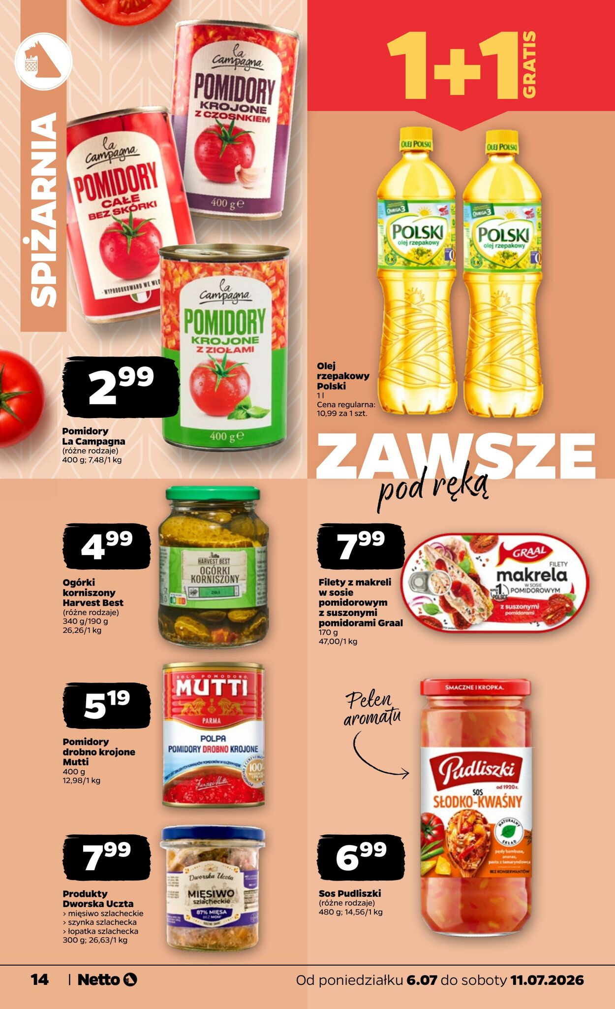 Gazetka Netto 05.07.2026 - 11.07.2026