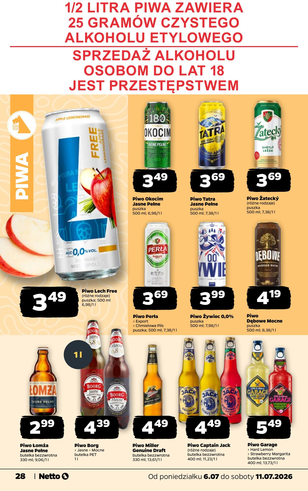Gazetka Netto 05.07.2026 - 11.07.2026
