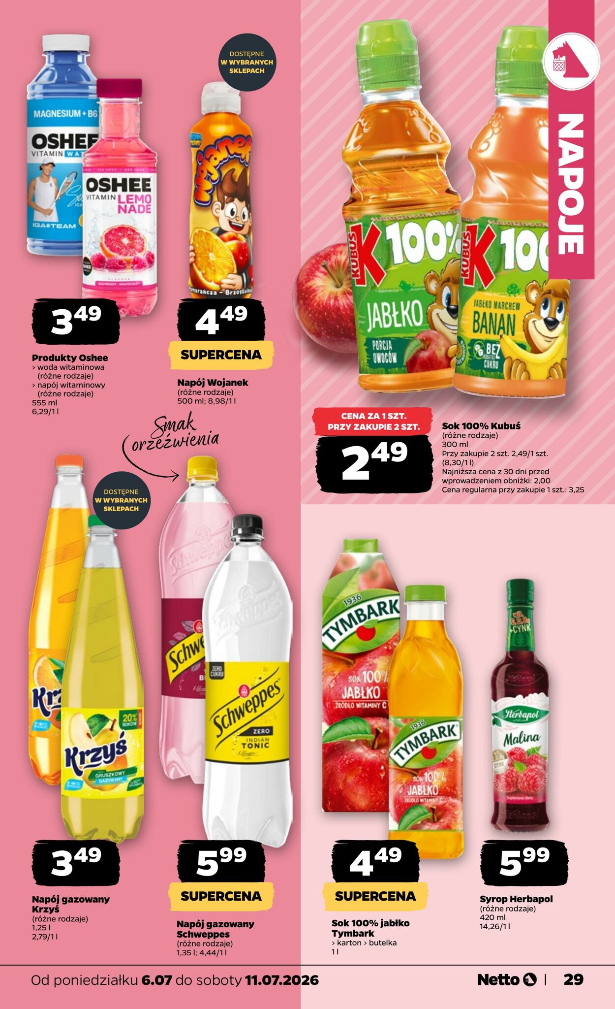 Gazetka Netto 05.07.2026 - 11.07.2026