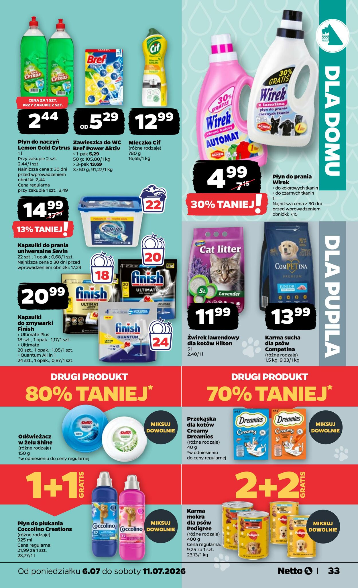 Gazetka Netto 05.07.2026 - 11.07.2026