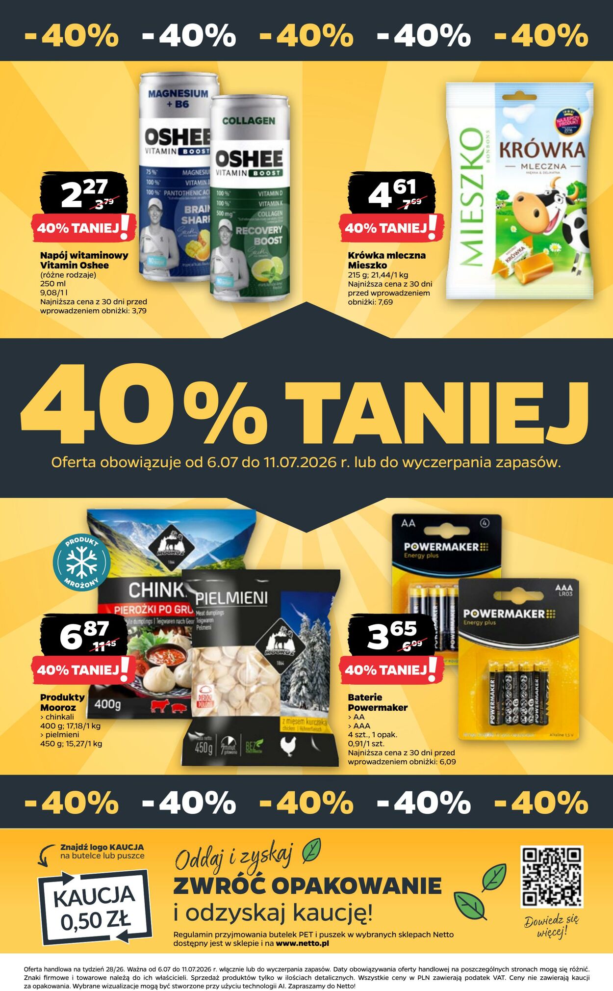 Gazetka Netto 05.07.2026 - 11.07.2026