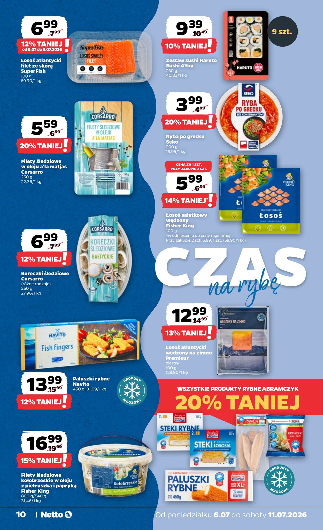 Gazetka Netto 05.07.2026 - 11.07.2026