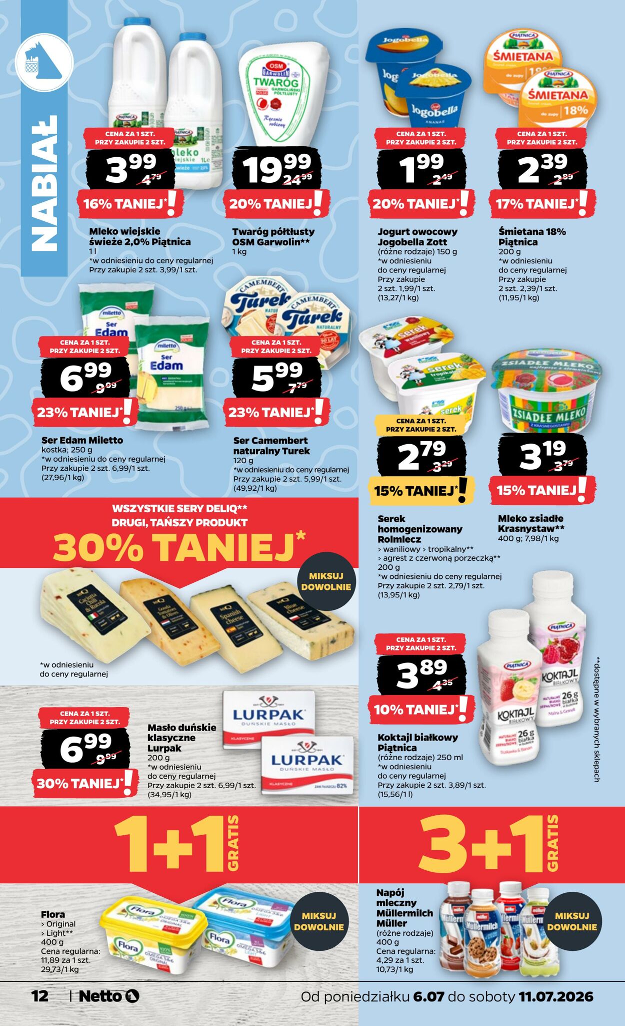Gazetka Netto 05.07.2026 - 11.07.2026