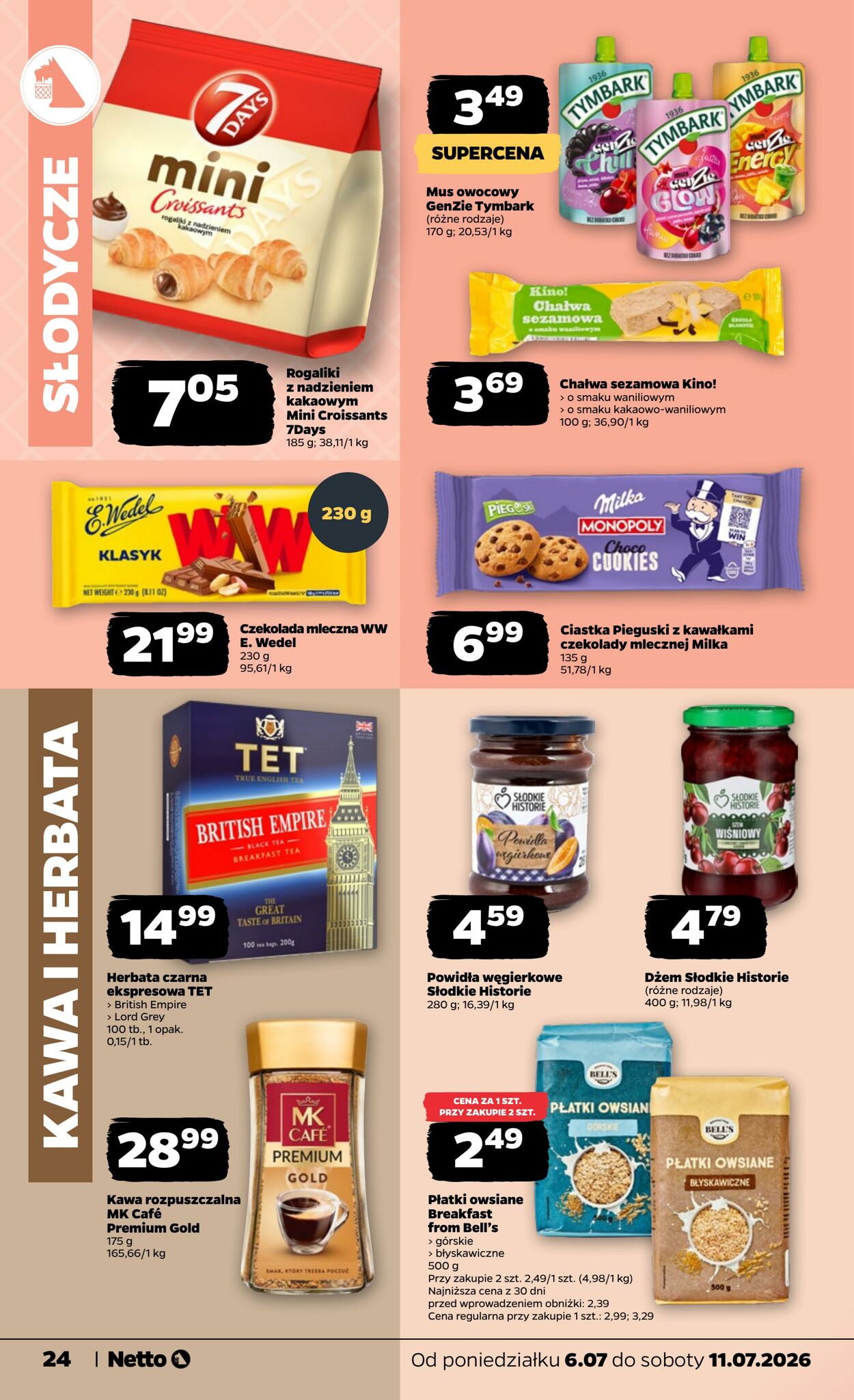 Gazetka Netto 05.07.2026 - 11.07.2026