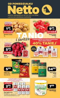 Gazetka Netto 05.07.2026 - 11.07.2026