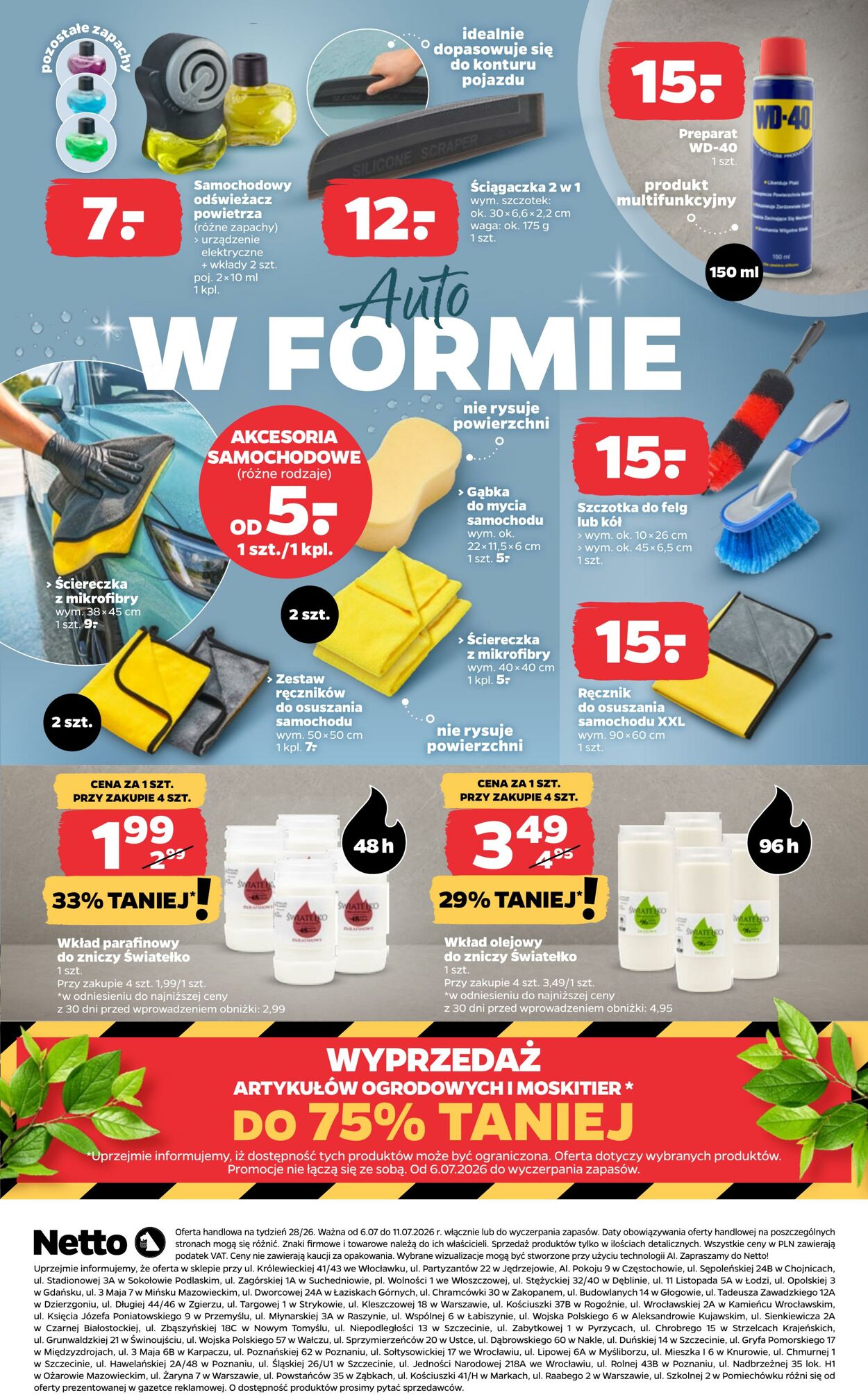 Gazetka Netto 05.07.2026 - 11.07.2026