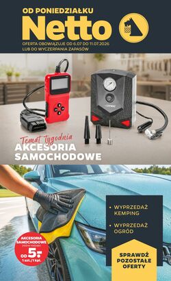Gazetka Netto 05.07.2026 - 11.07.2026